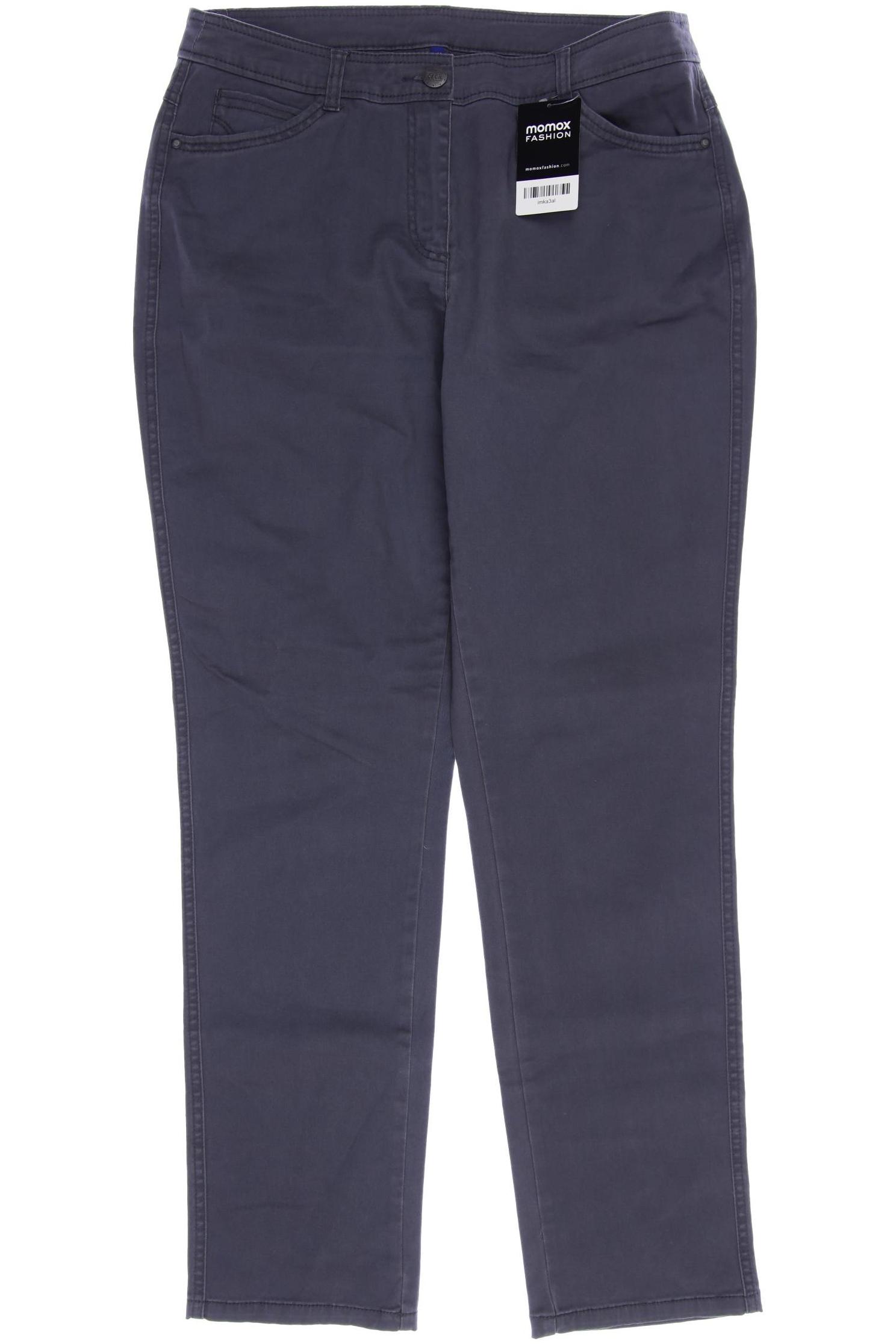 

CECIL Damen Jeans, grau