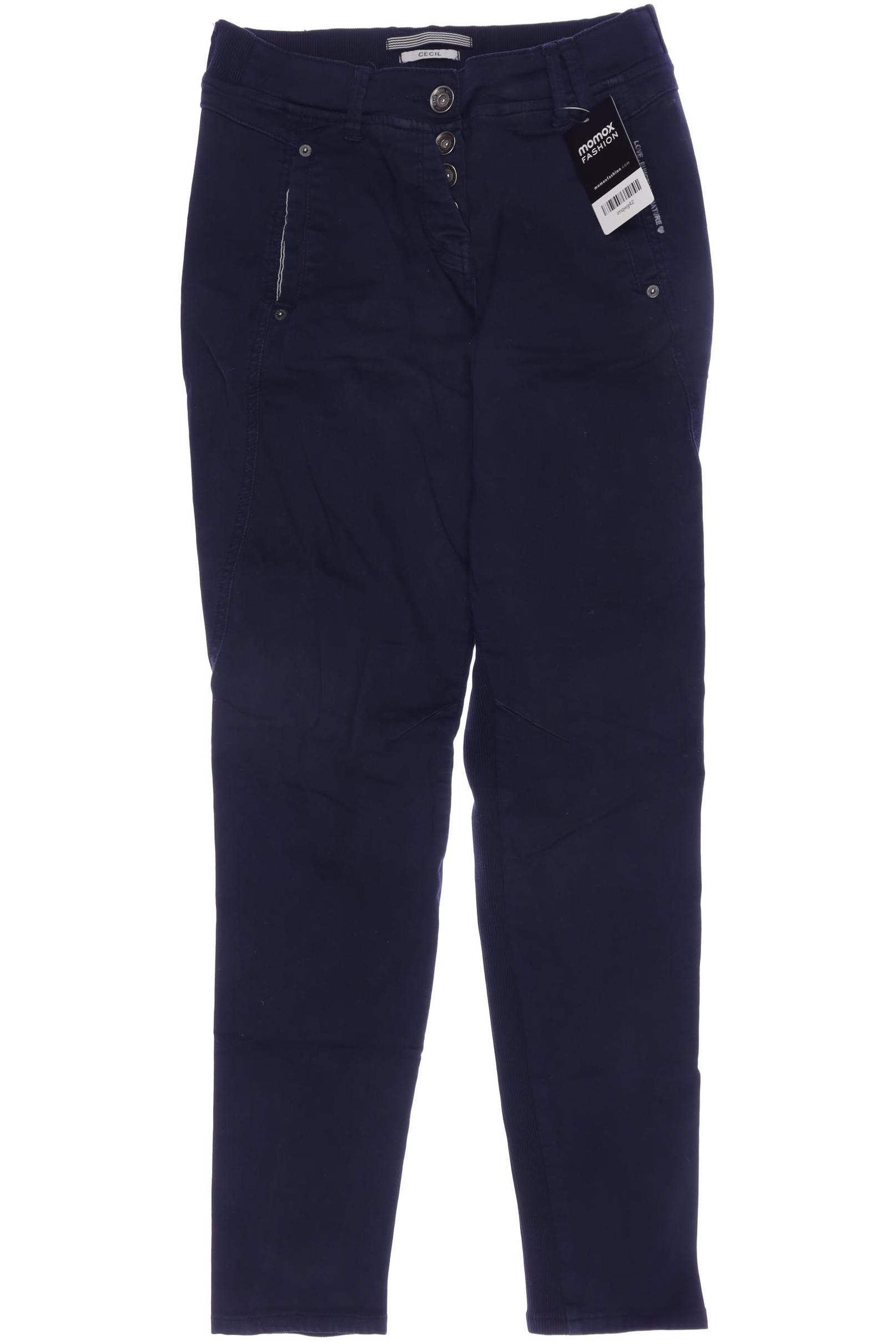 

Cecil Damen Jeans, marineblau, Gr. 26