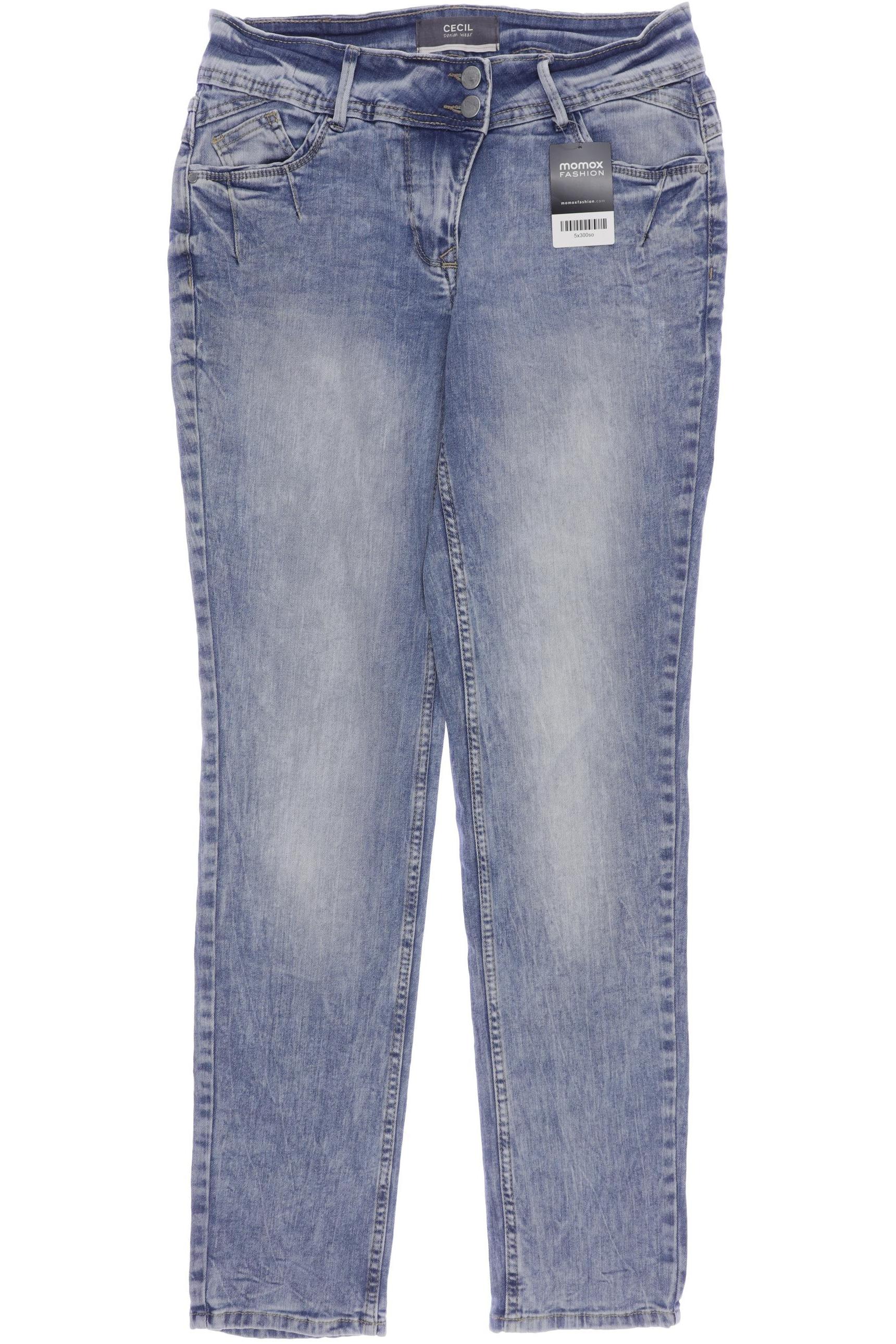 

Cecil Damen Jeans, hellblau, Gr. 30