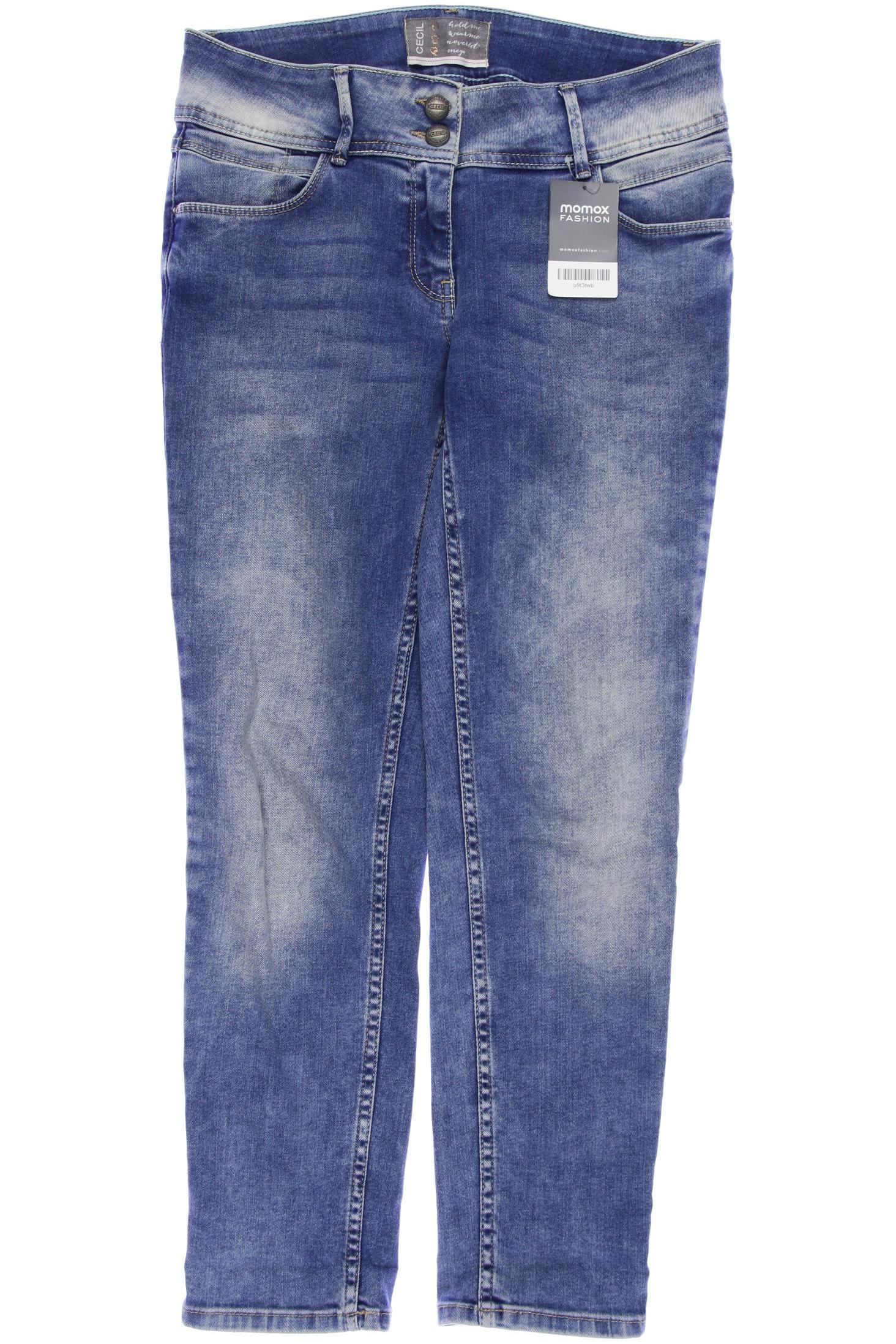 

Cecil Damen Jeans, blau, Gr. 28