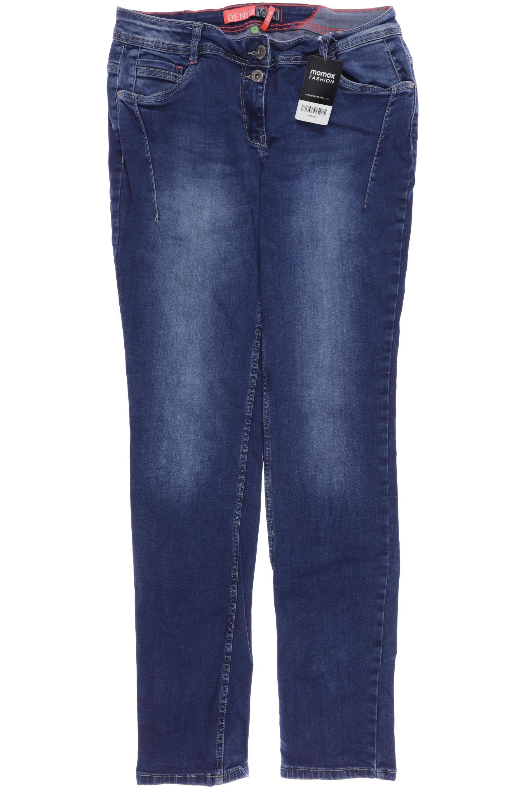

Cecil Damen Jeans, marineblau, Gr. 31