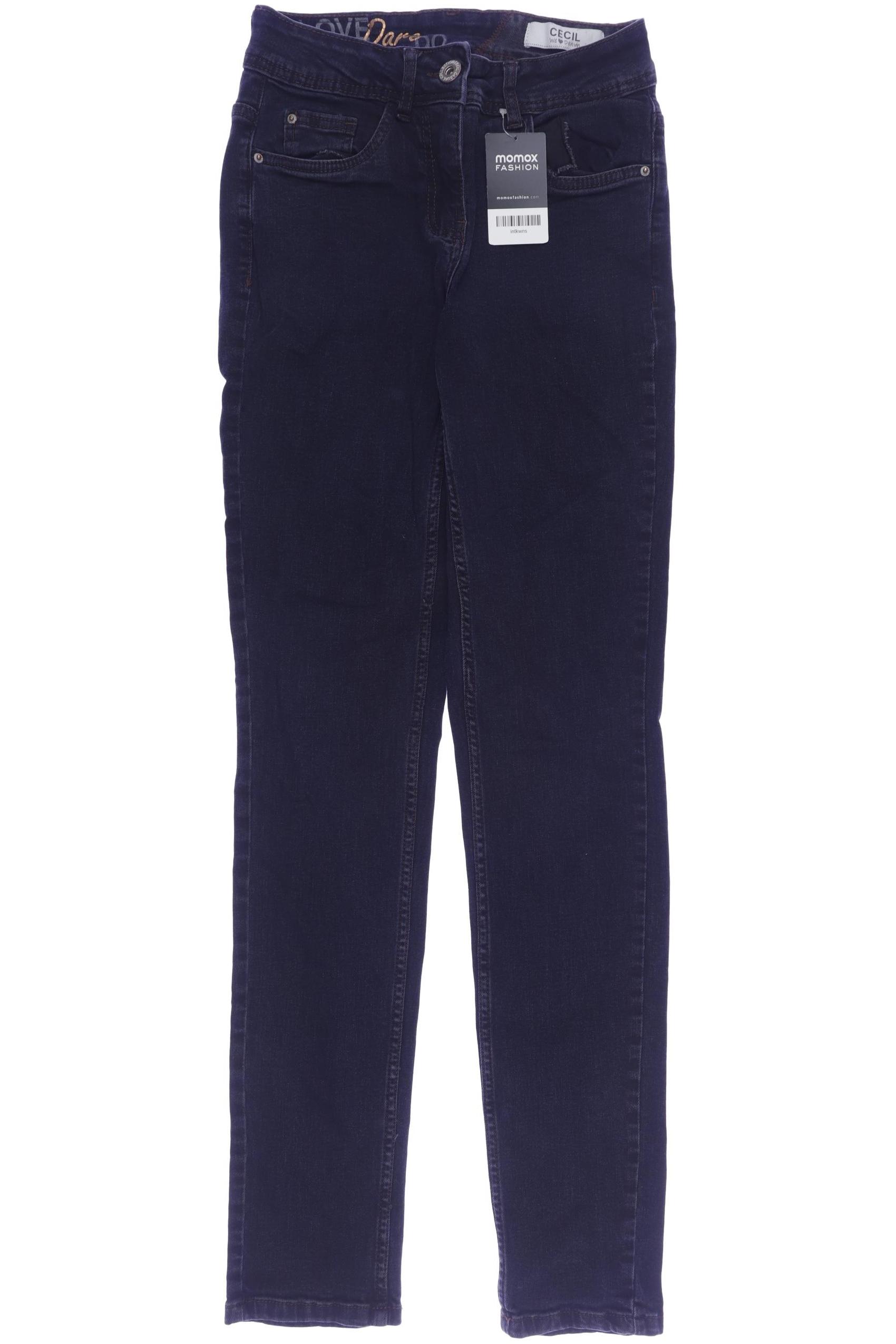 

Cecil Damen Jeans, marineblau, Gr. 25