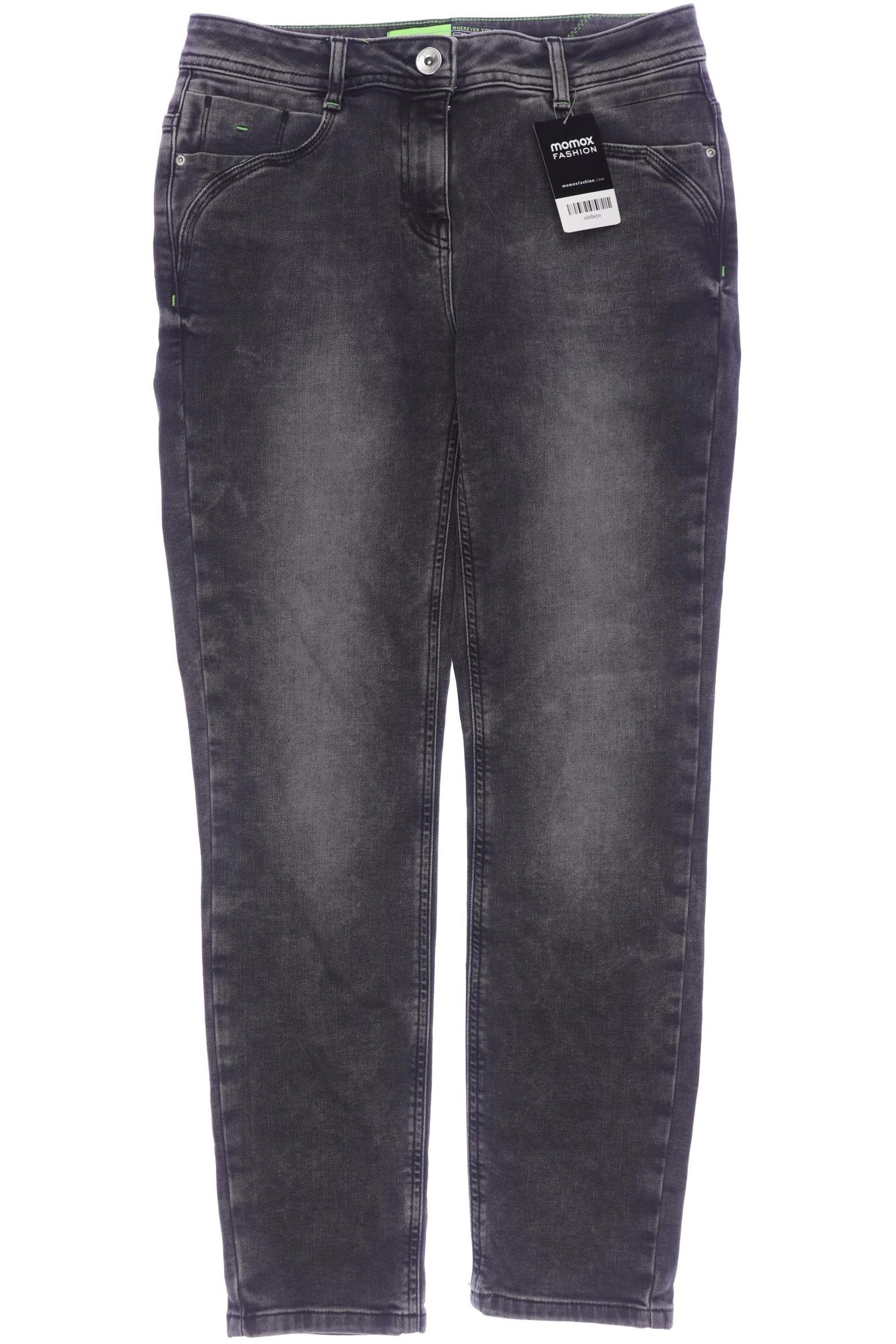 

Cecil Damen Jeans, grau, Gr. 28