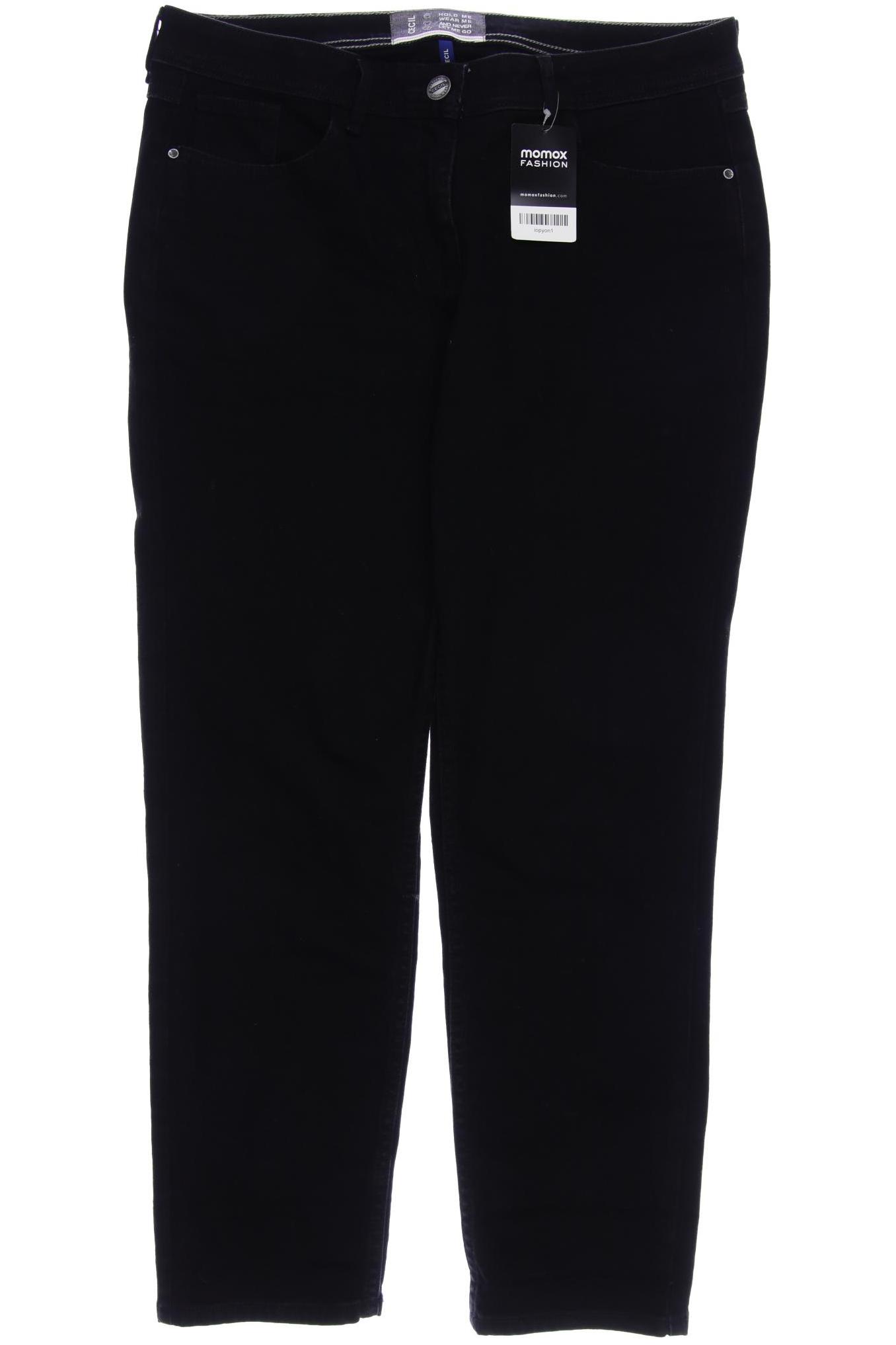 

Cecil Damen Jeans, schwarz, Gr. 33