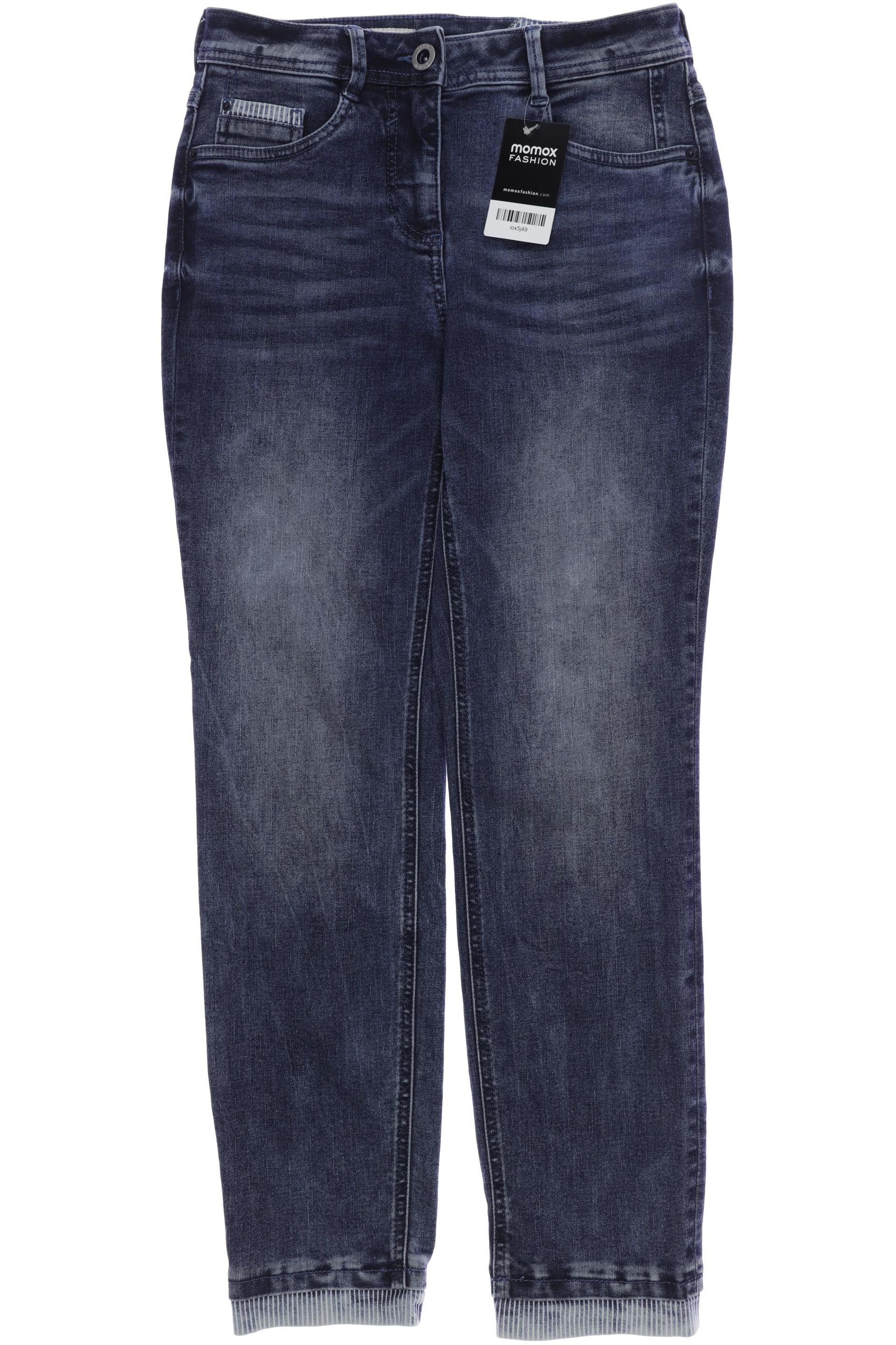

Cecil Damen Jeans, marineblau, Gr. 27