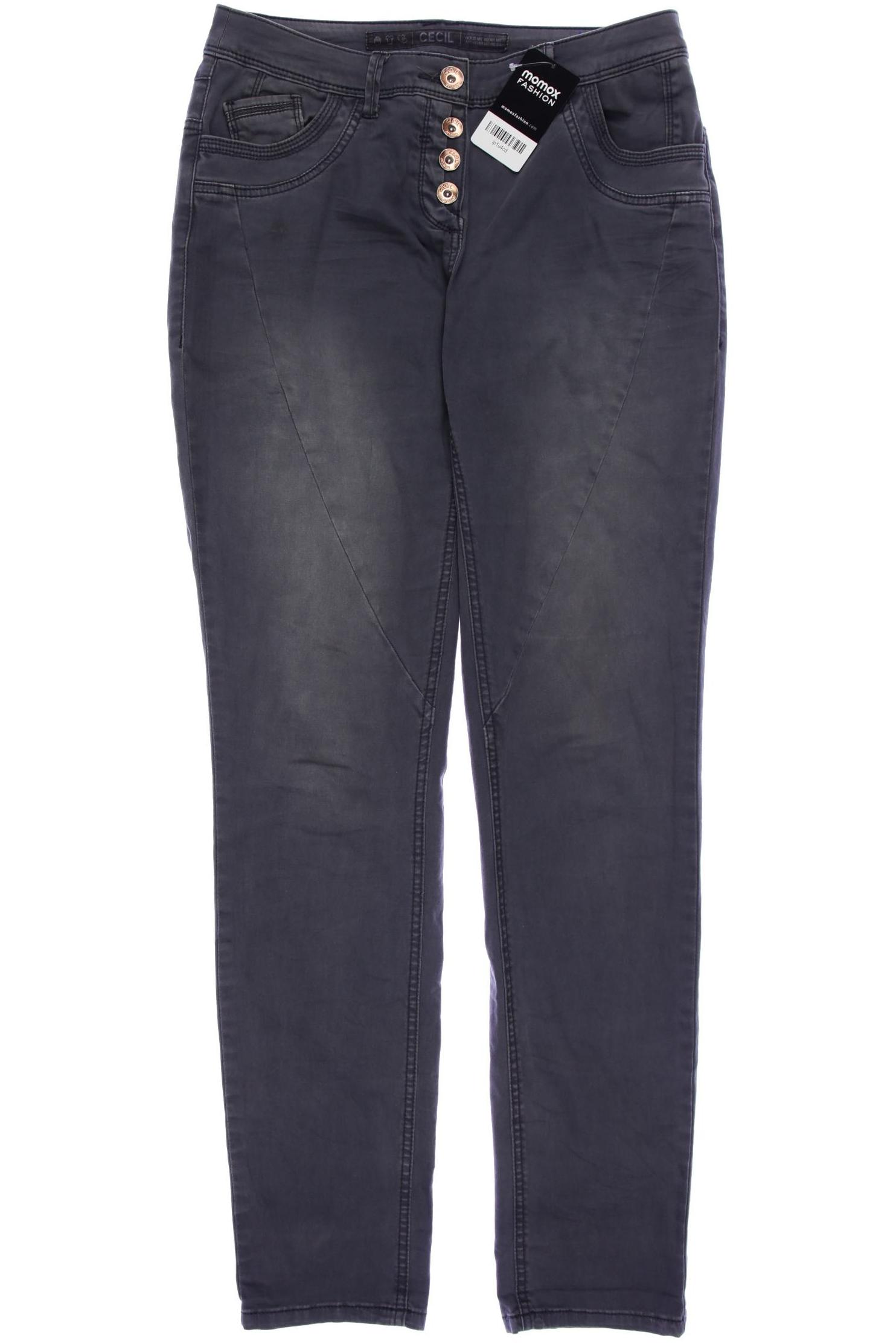 

Cecil Damen Jeans, grau, Gr. 27