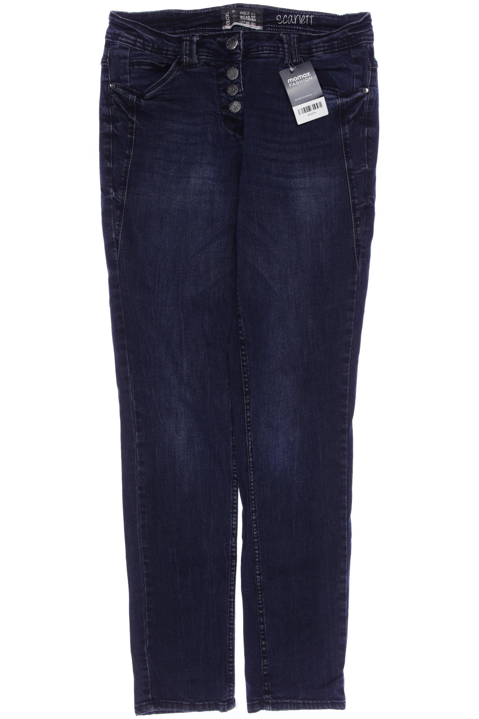 

Cecil Damen Jeans, marineblau, Gr. 29