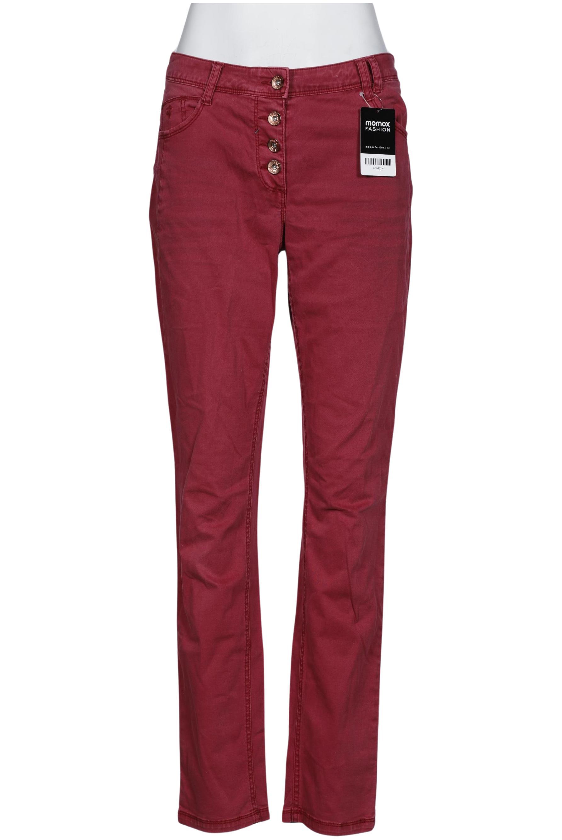 

Cecil Damen Jeans, bordeaux, Gr. 28