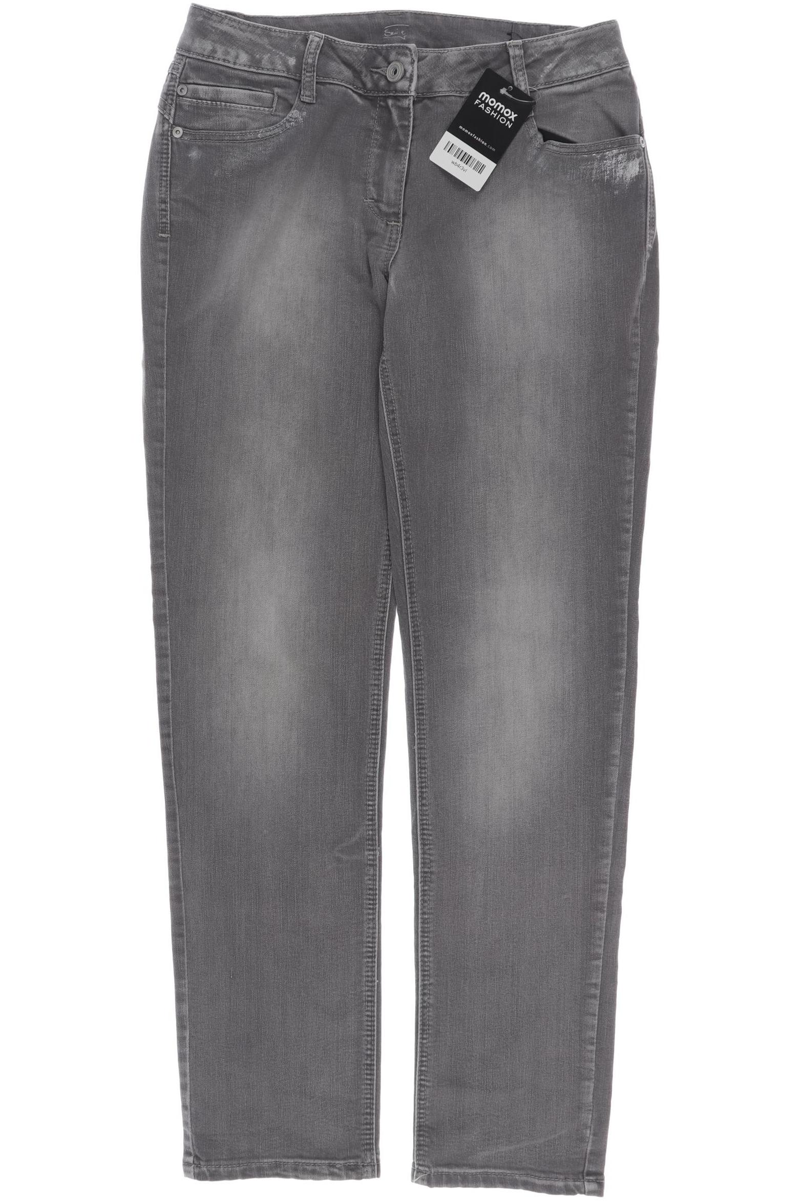 

Cecil Damen Jeans, grau, Gr. 28