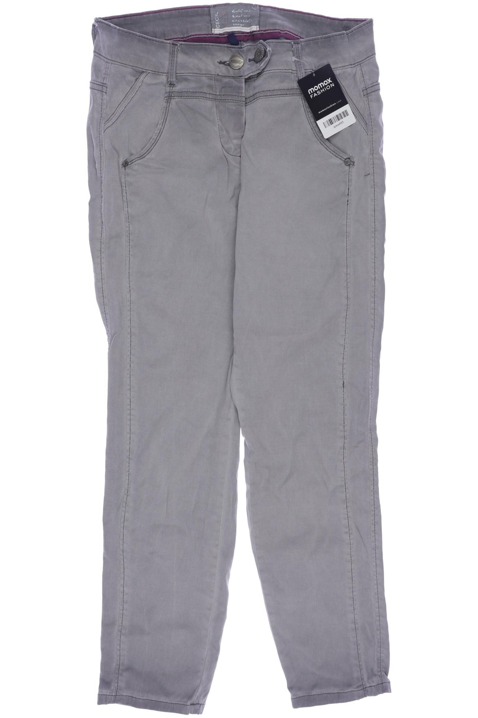 

Cecil Damen Jeans, grau, Gr. 27
