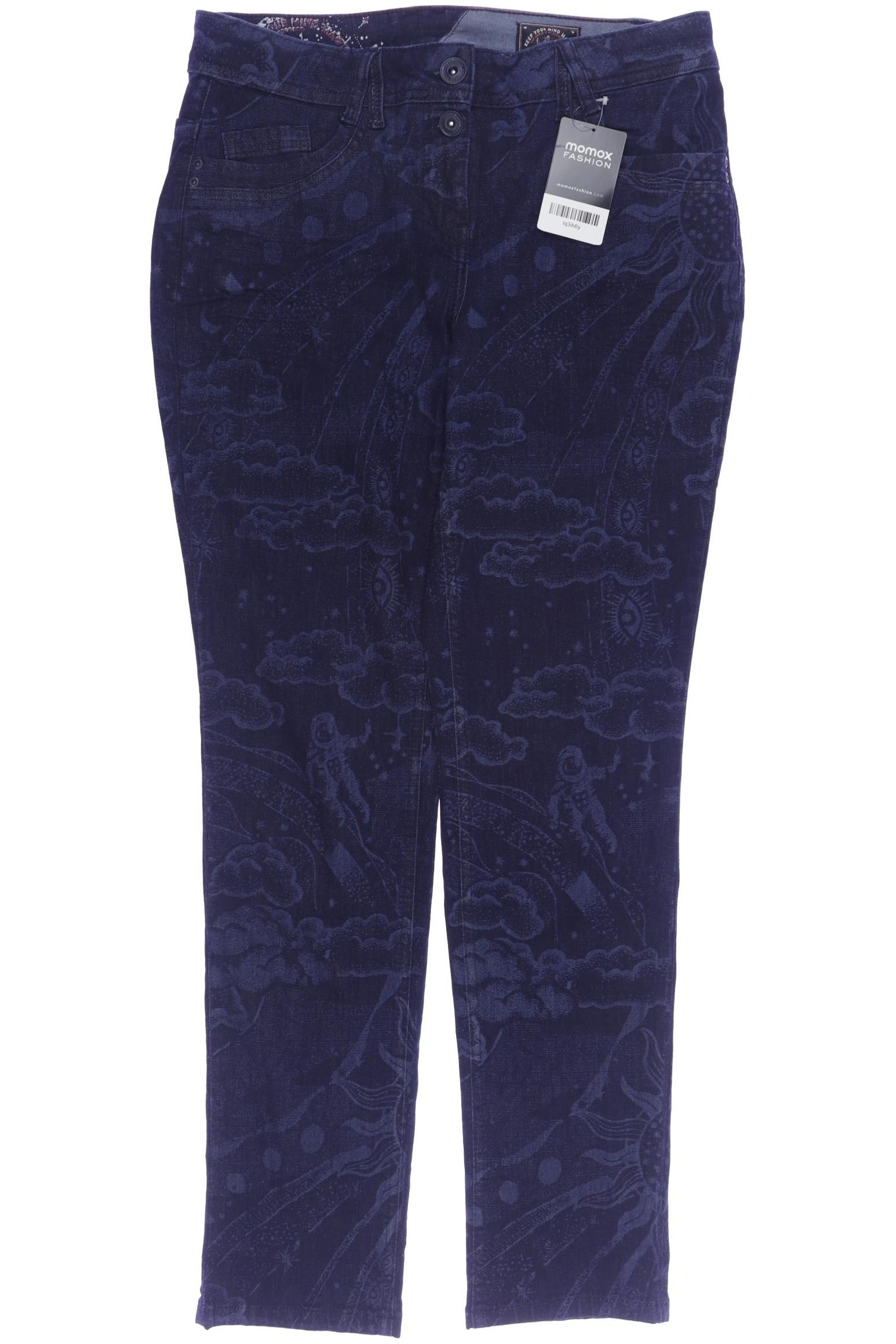 

Cecil Damen Jeans, marineblau, Gr. 27