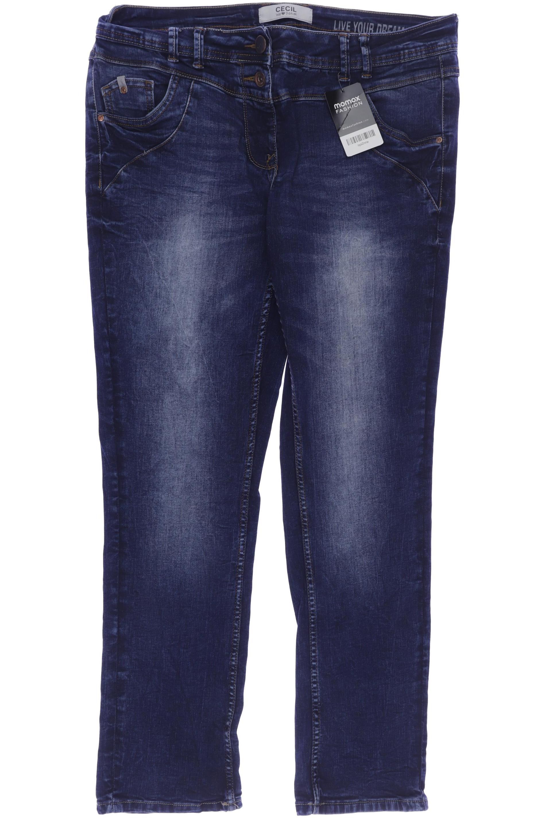 

Cecil Damen Jeans, marineblau, Gr. 42