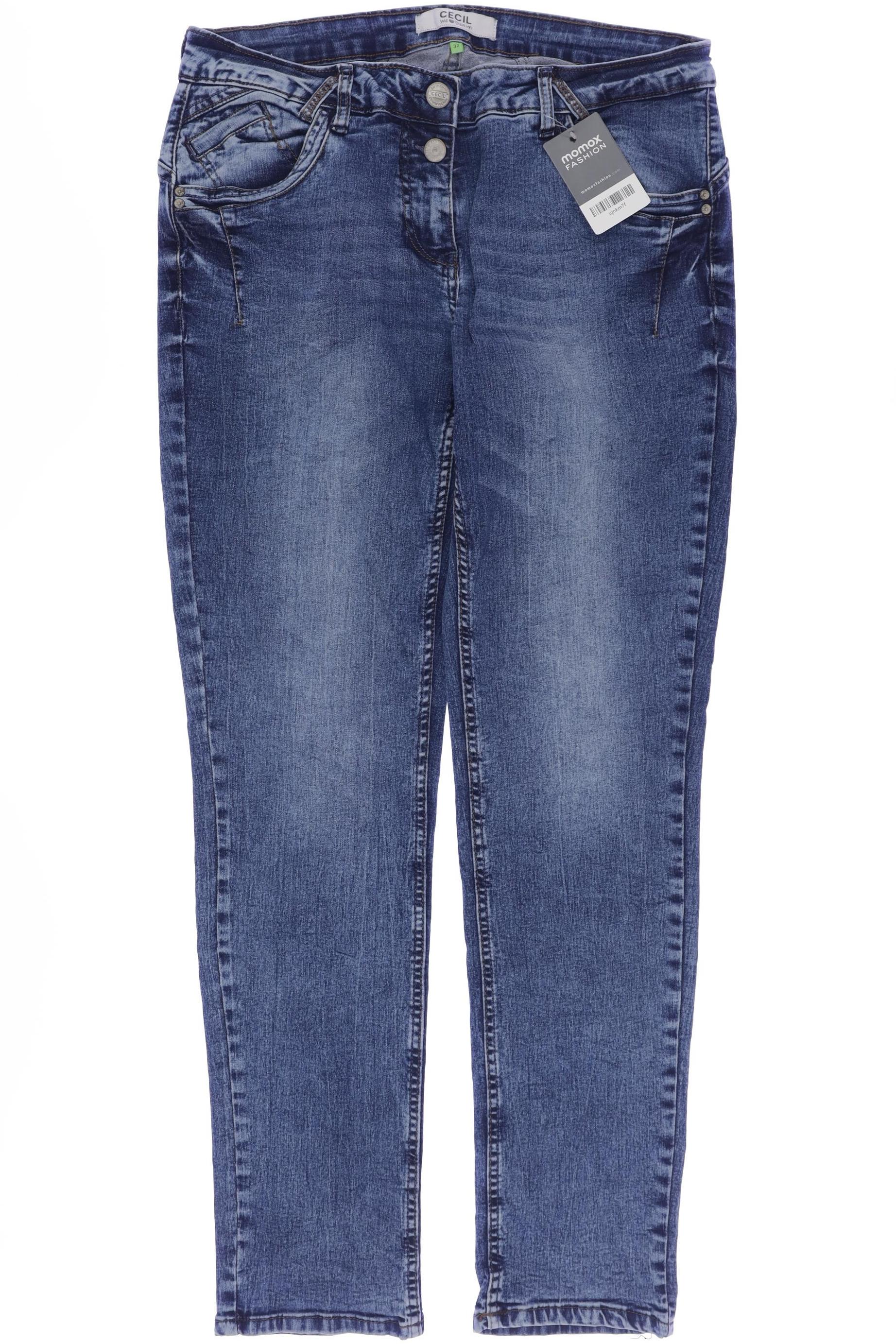 

Cecil Damen Jeans, blau, Gr. 32