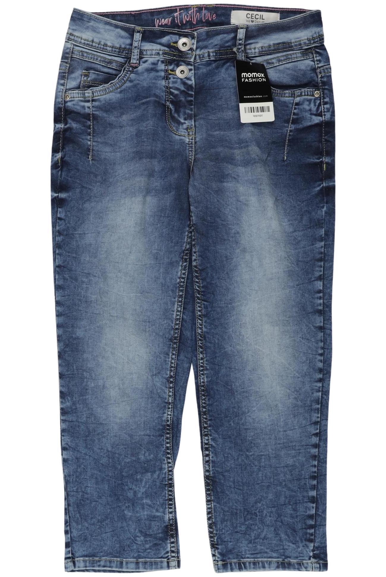 

Cecil Damen Jeans, blau, Gr. 25