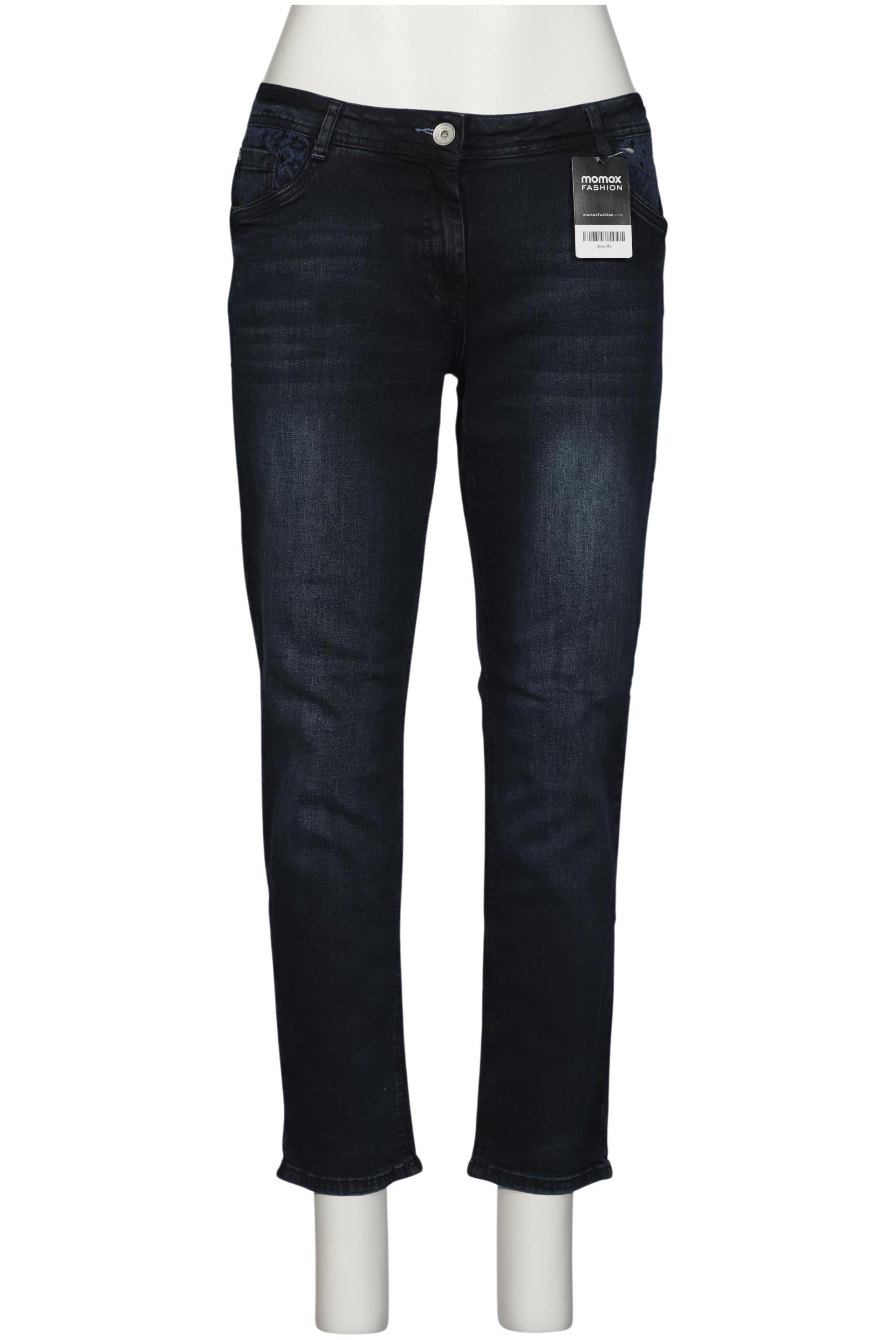 

Cecil Damen Jeans, marineblau, Gr. 33