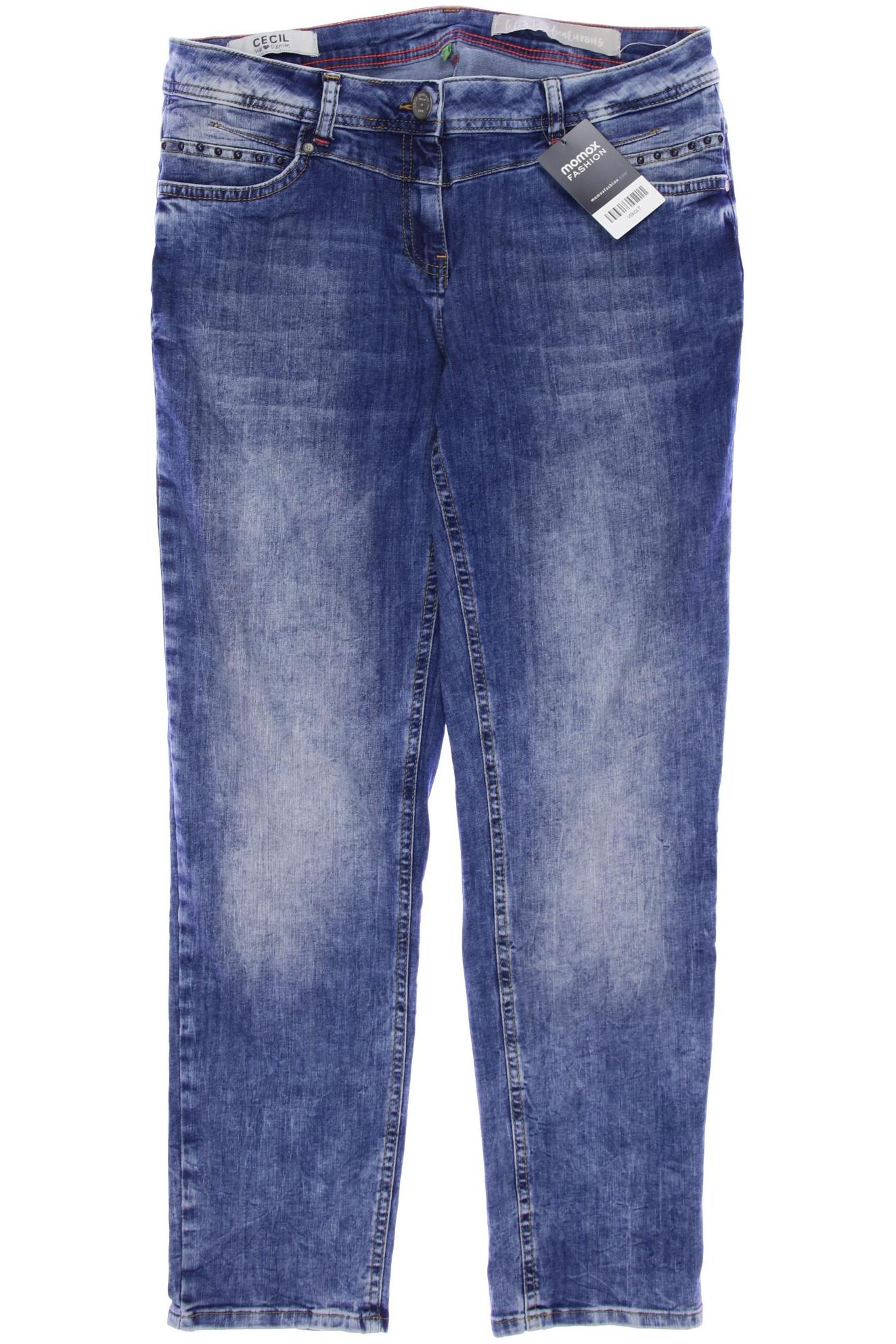 

Cecil Damen Jeans, blau, Gr. 30