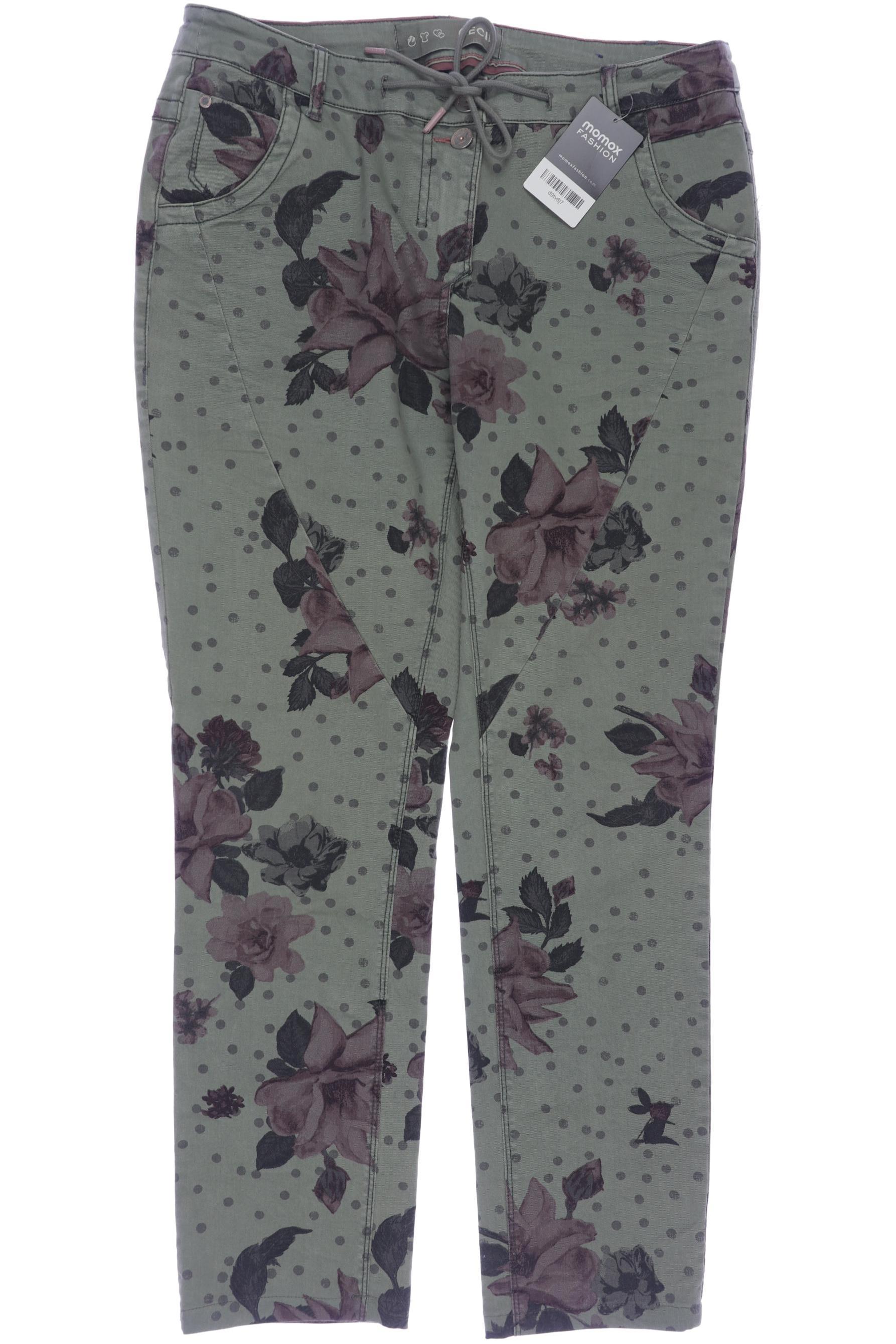 

Cecil Damen Jeans, grün, Gr. 29