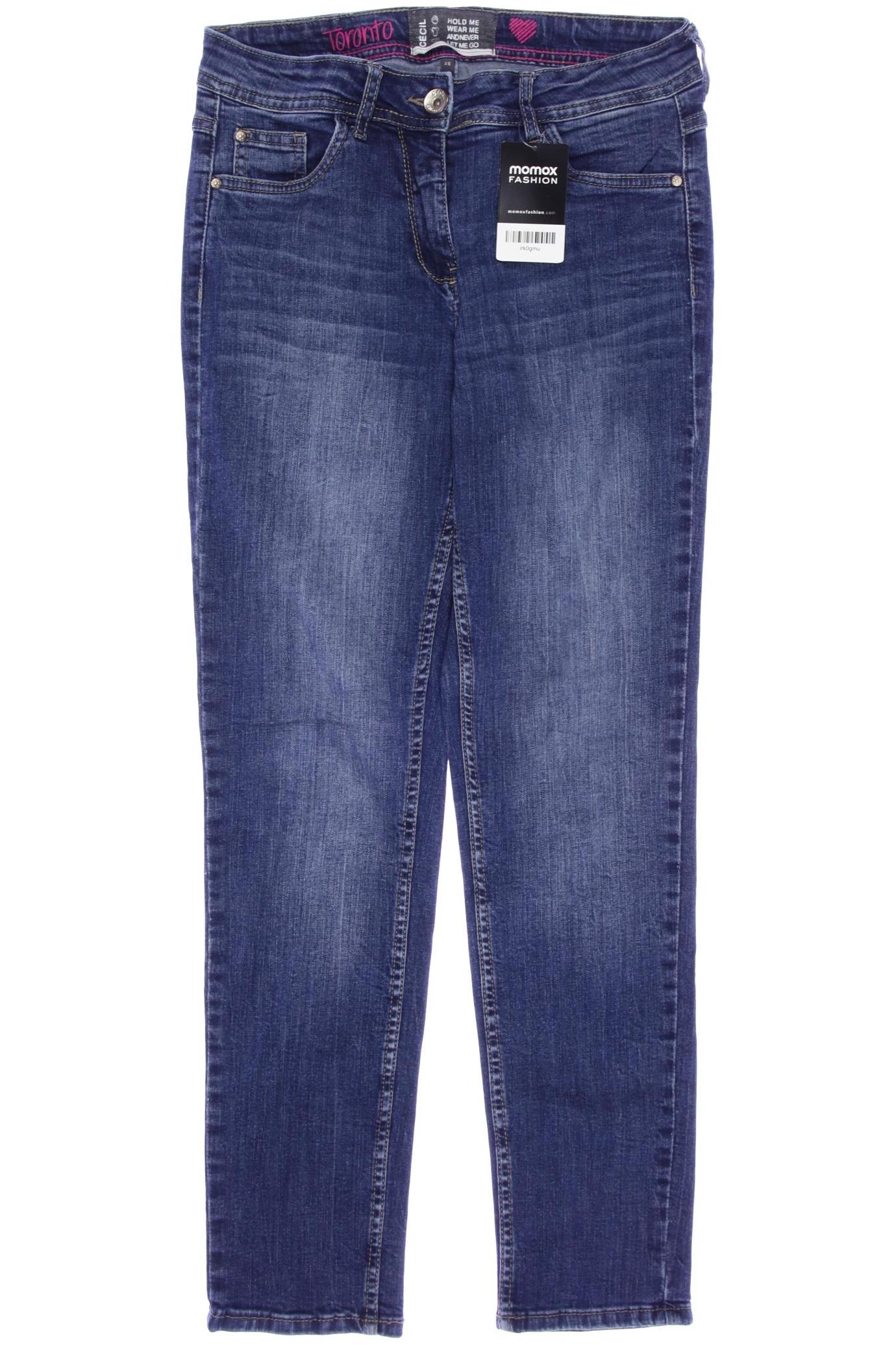 

Cecil Damen Jeans, marineblau, Gr. 28