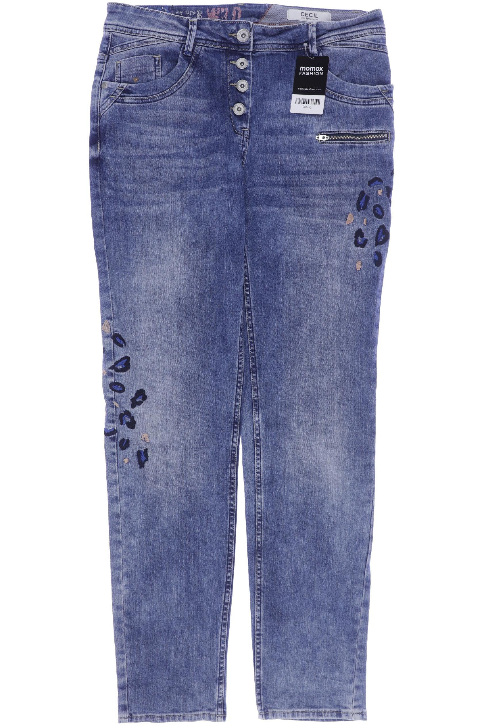 

Cecil Damen Jeans, blau, Gr. 32