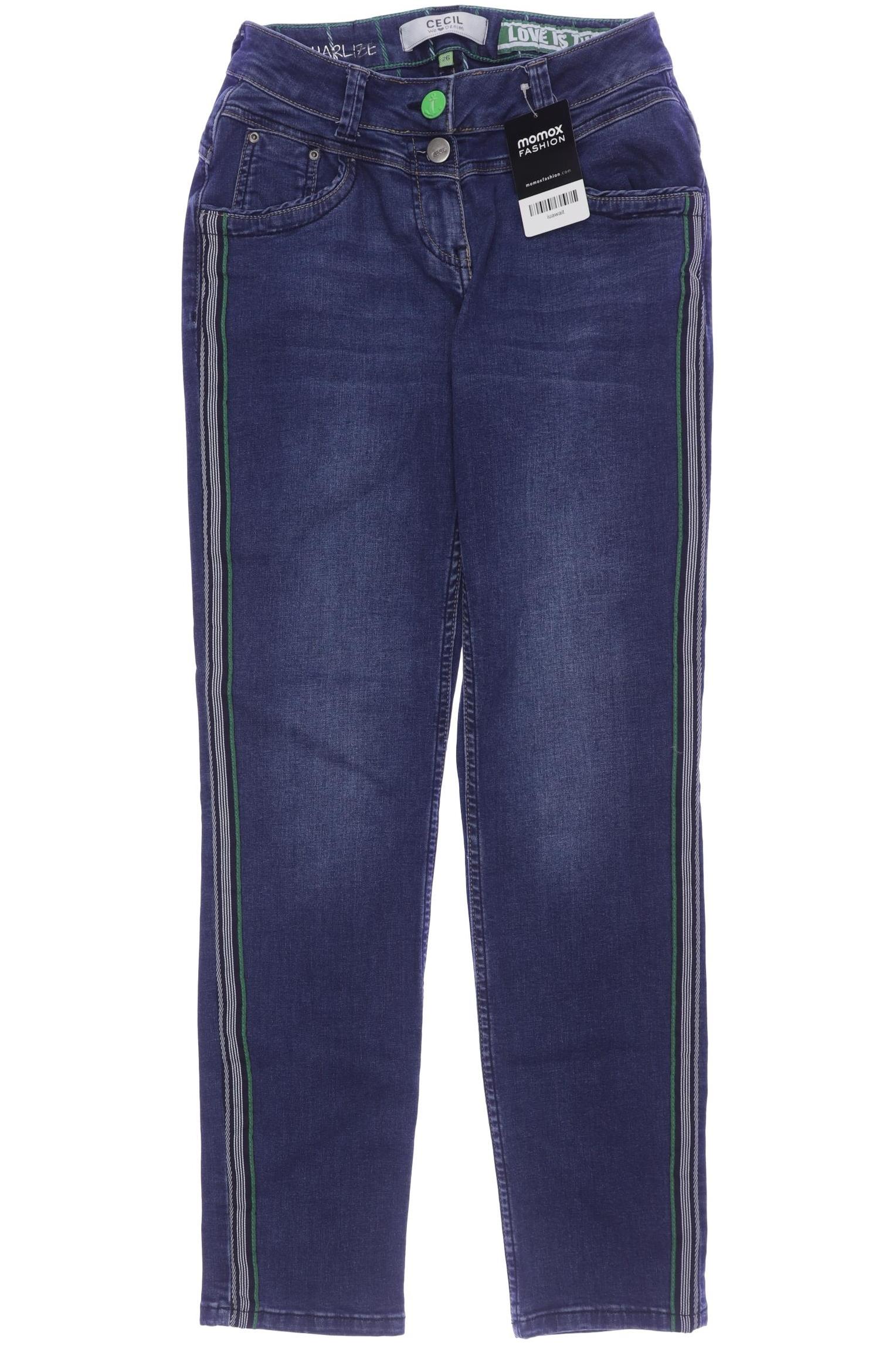 

Cecil Damen Jeans, blau, Gr. 26