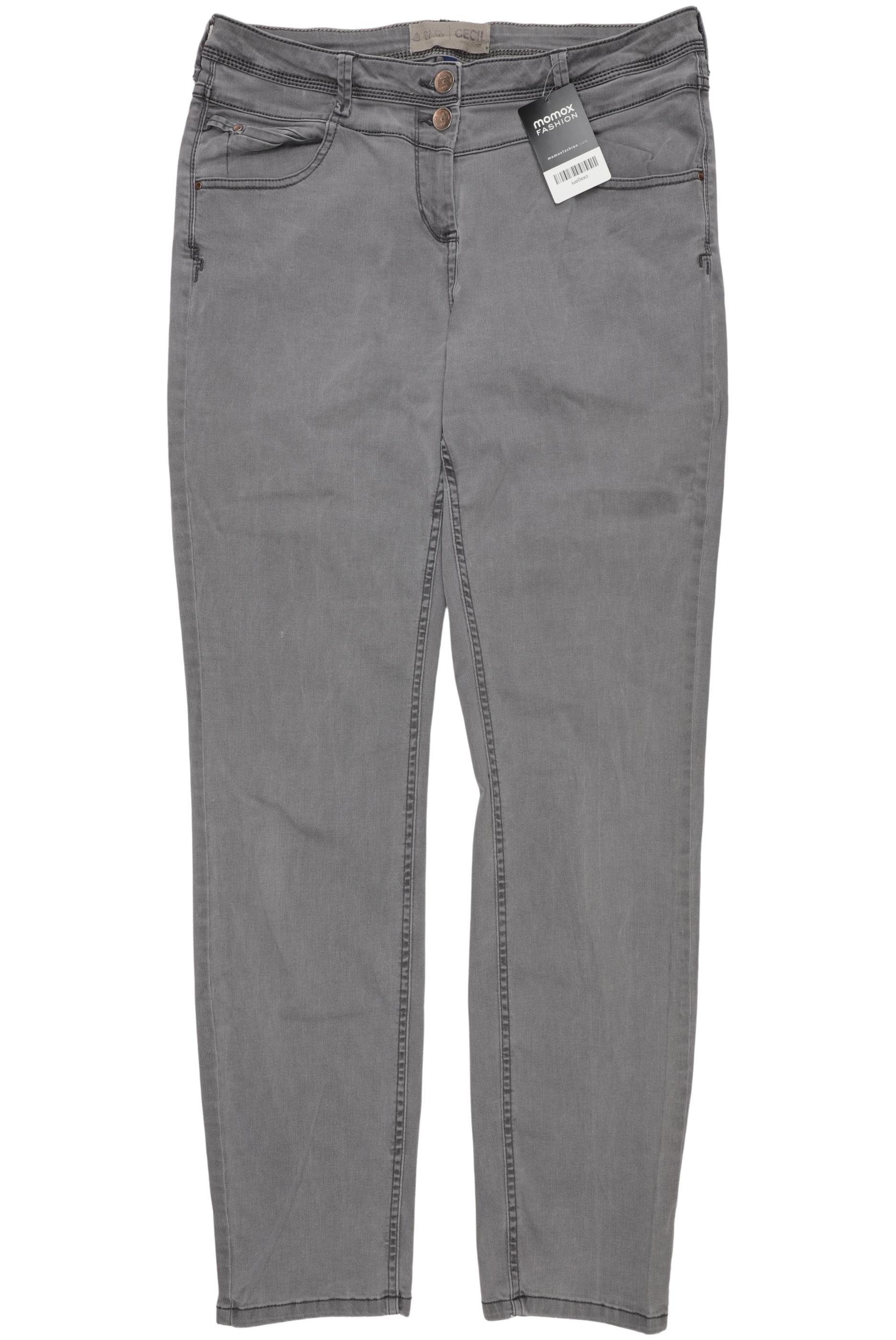 

Cecil Damen Jeans, grau, Gr. 31