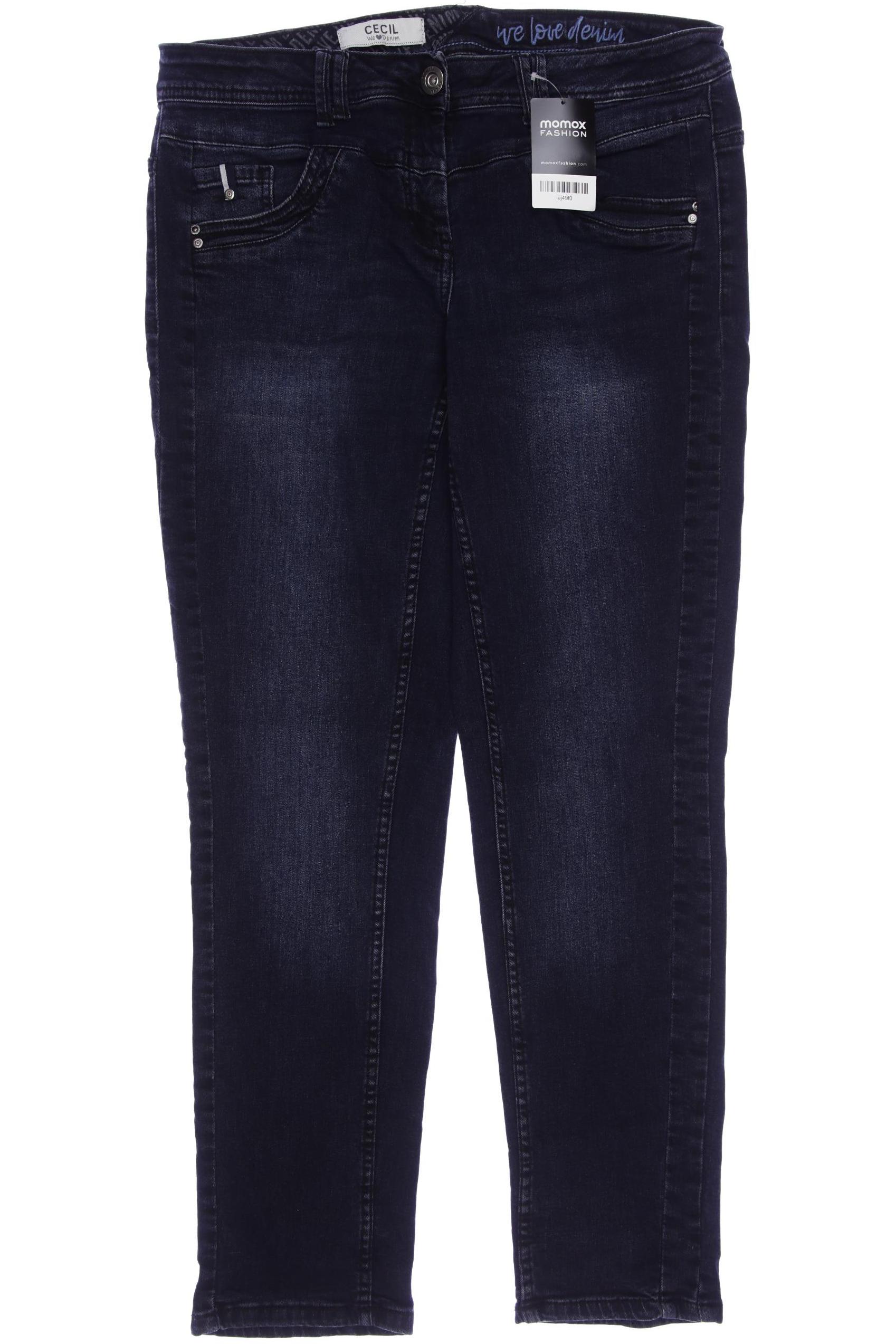 

Cecil Damen Jeans, marineblau, Gr. 31