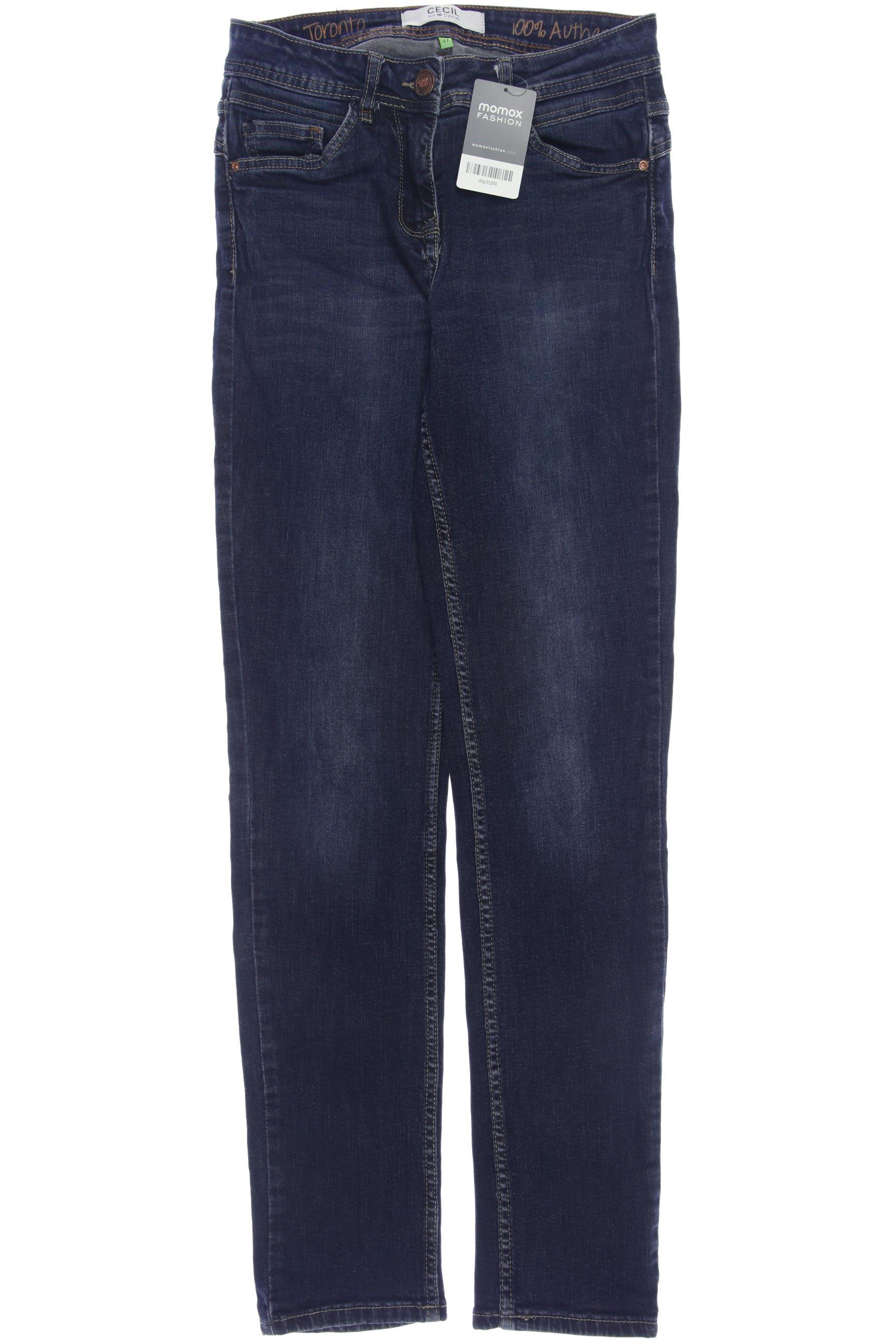 

Cecil Damen Jeans, blau, Gr. 27