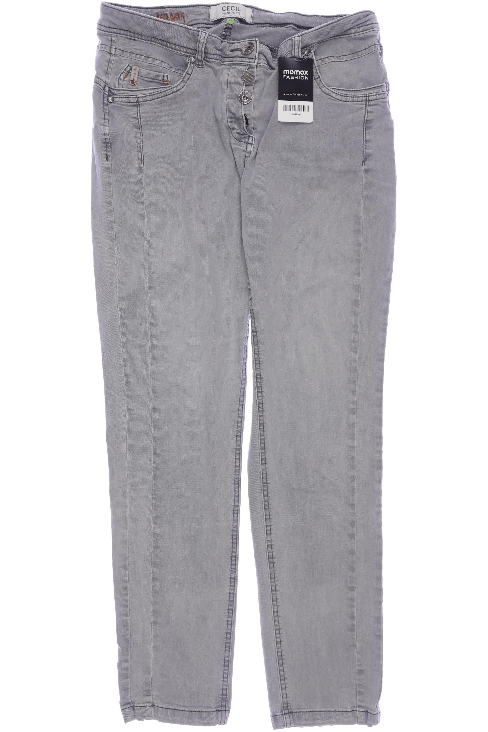 

Cecil Damen Jeans, grau, Gr. 32