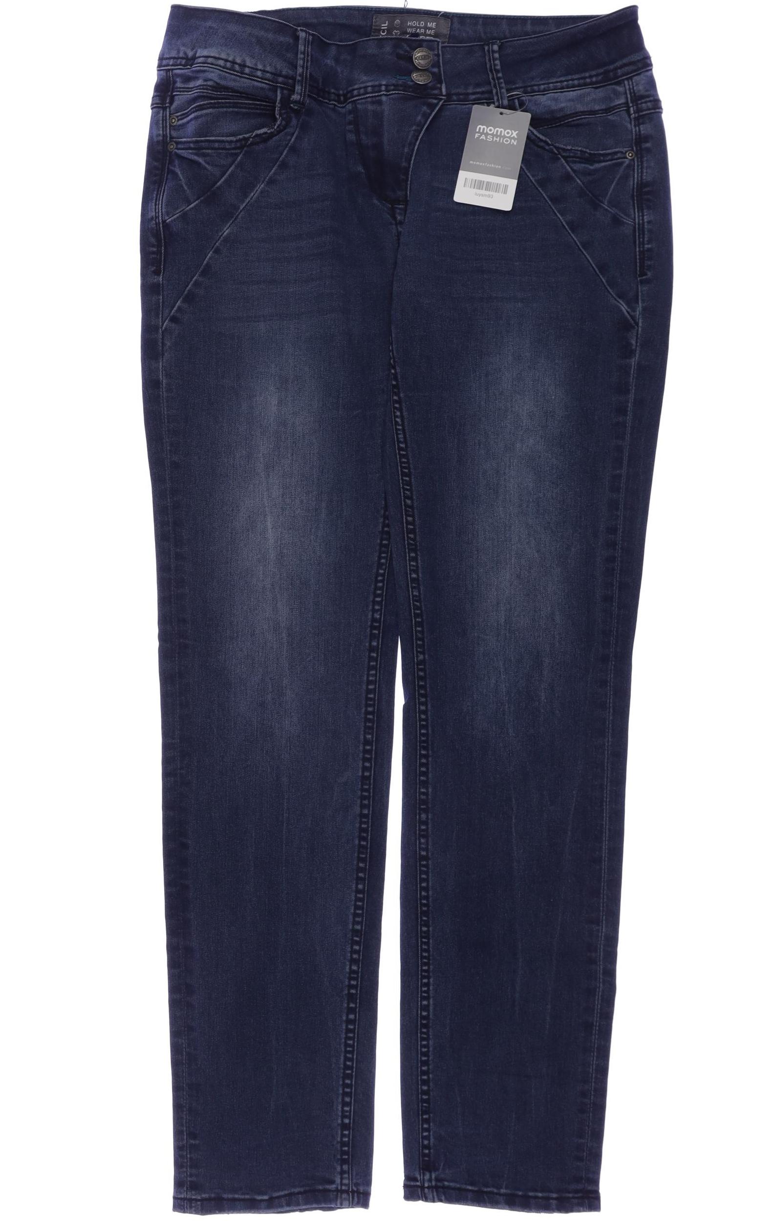 

Cecil Damen Jeans, blau, Gr. 30