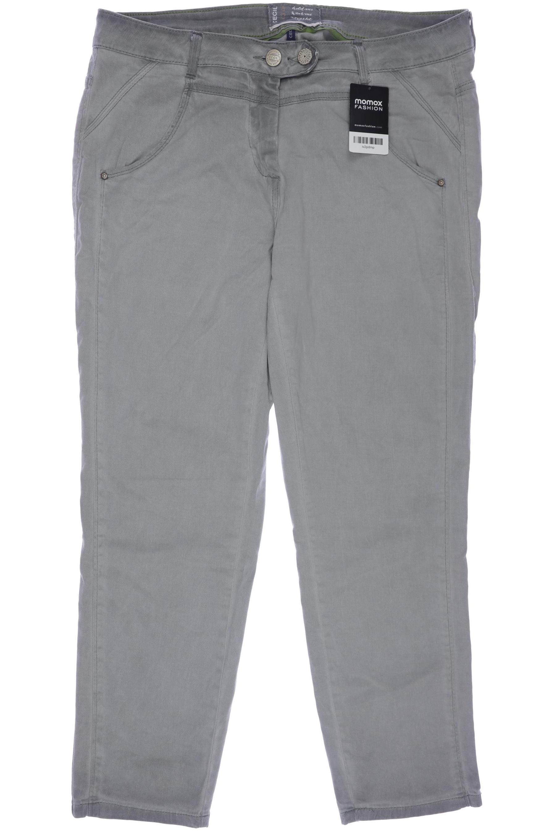 

Cecil Damen Jeans, hellgrün, Gr. 34