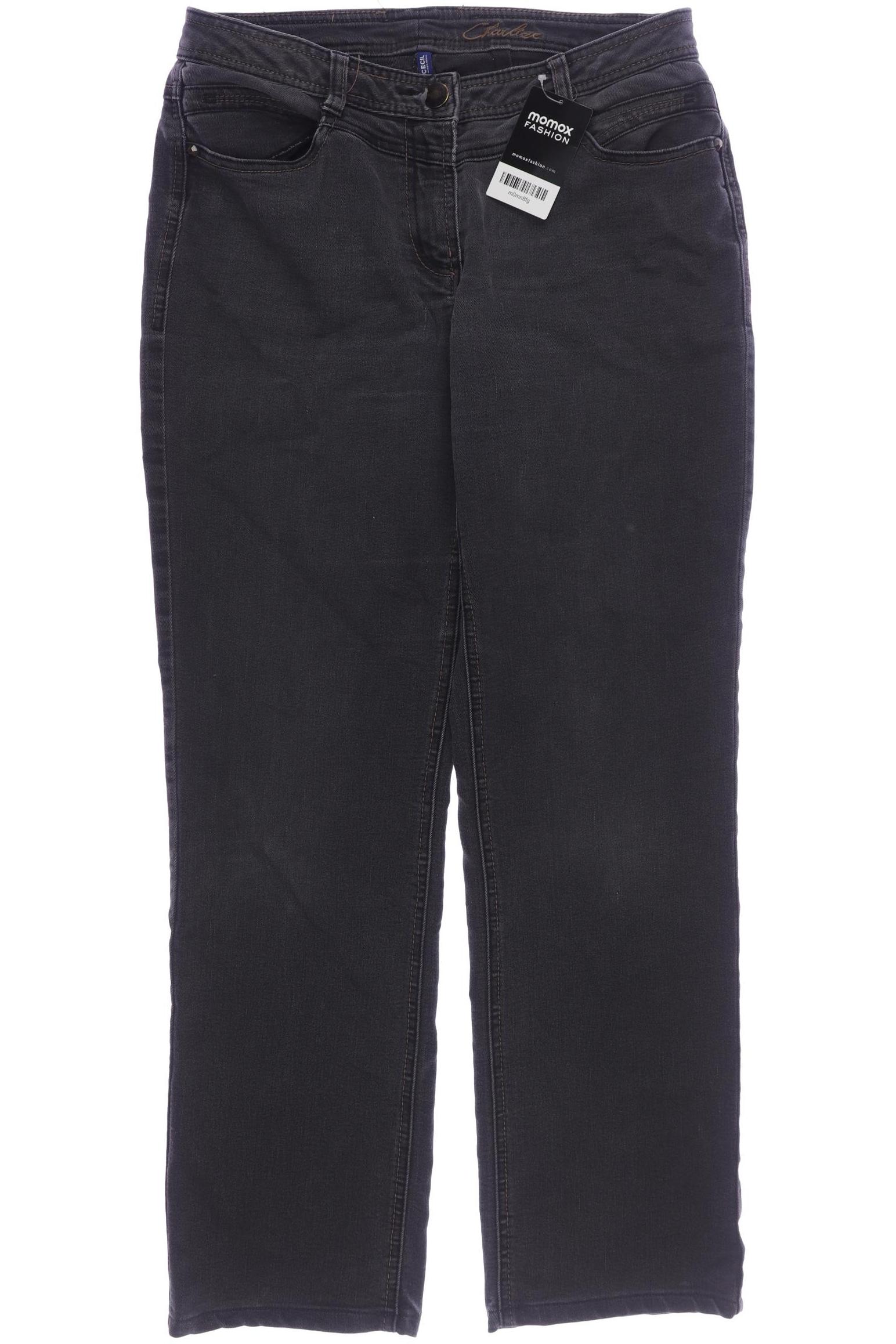 

Cecil Damen Jeans, grau, Gr. 30