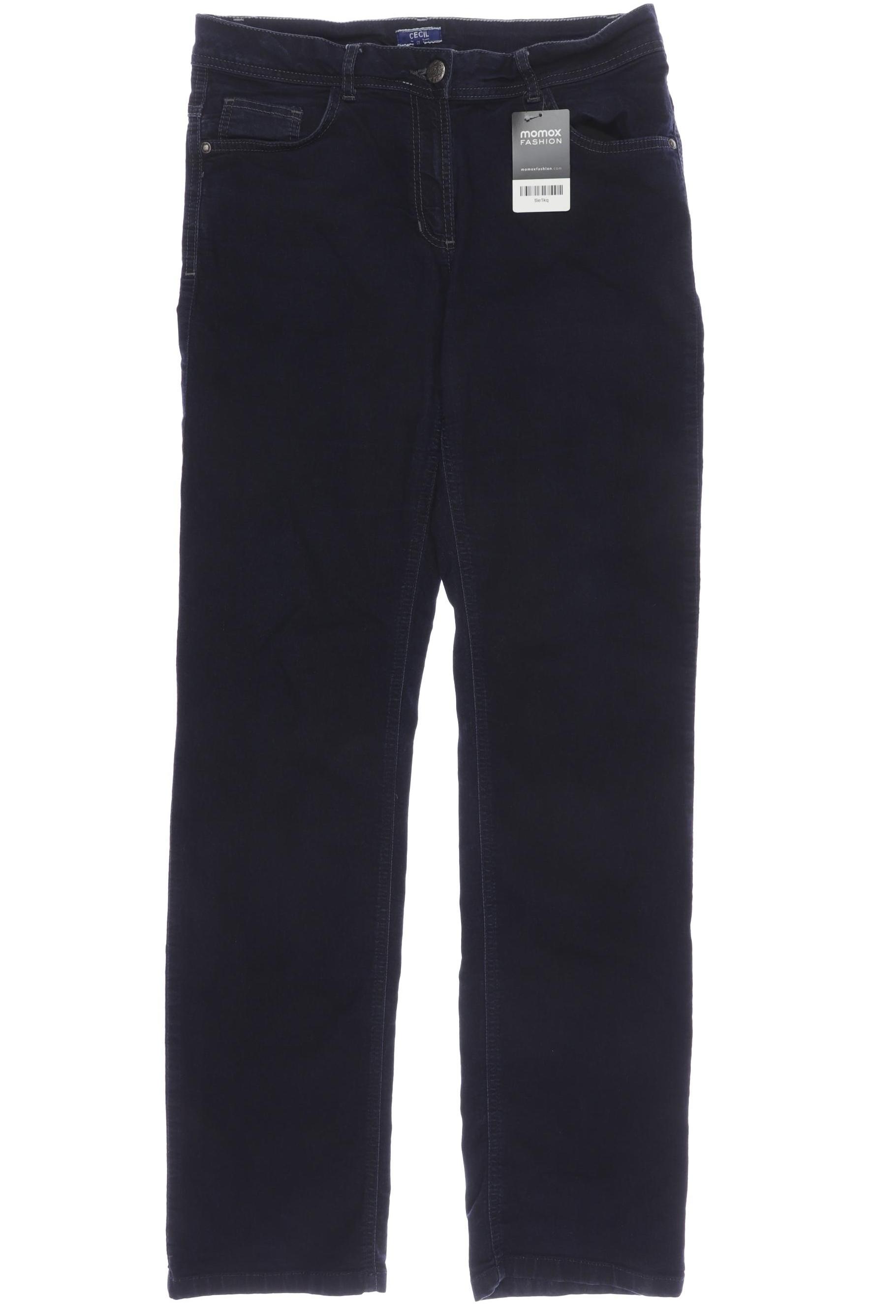 

Cecil Damen Jeans, marineblau, Gr. 32