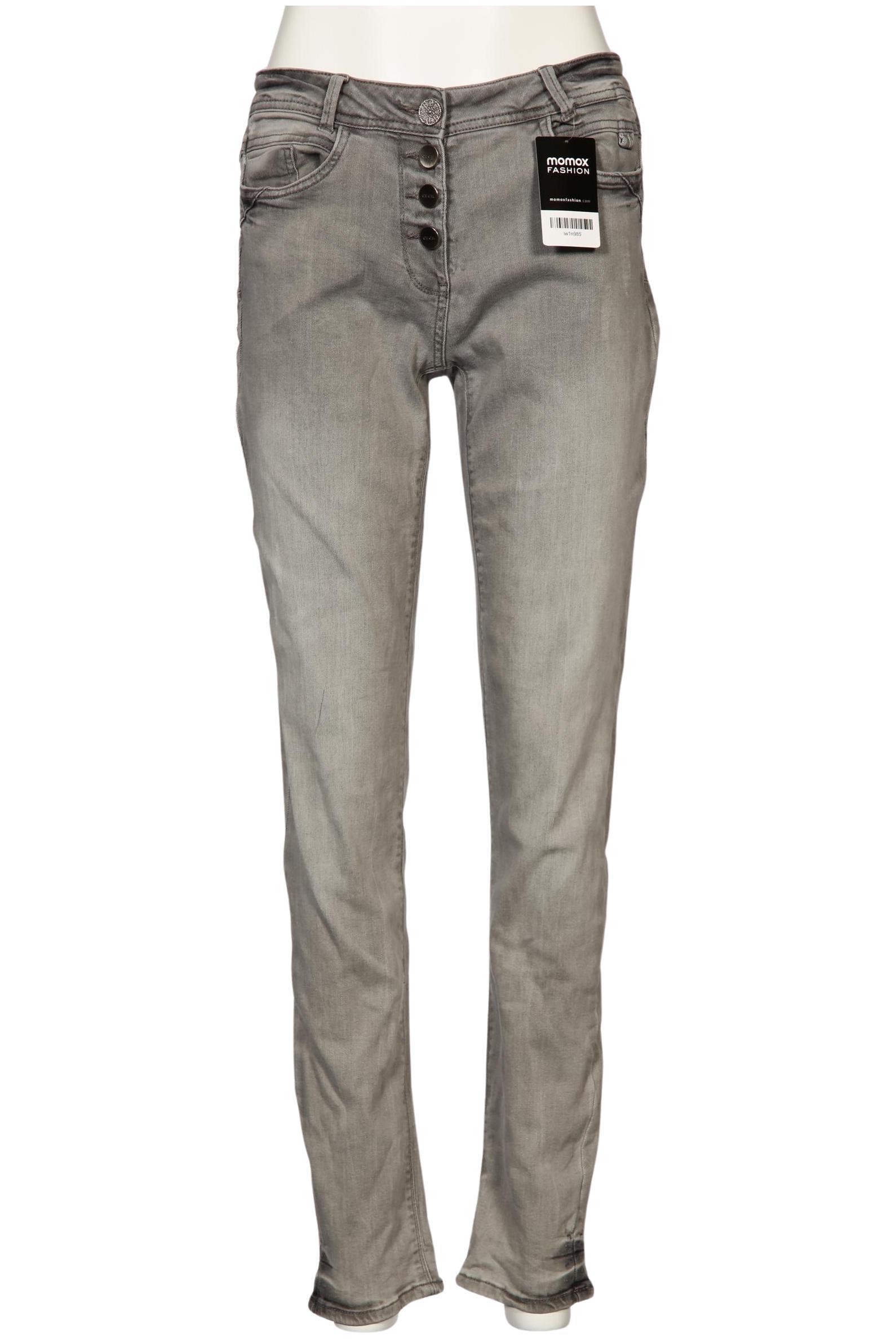 

Cecil Damen Jeans, grau, Gr. 29