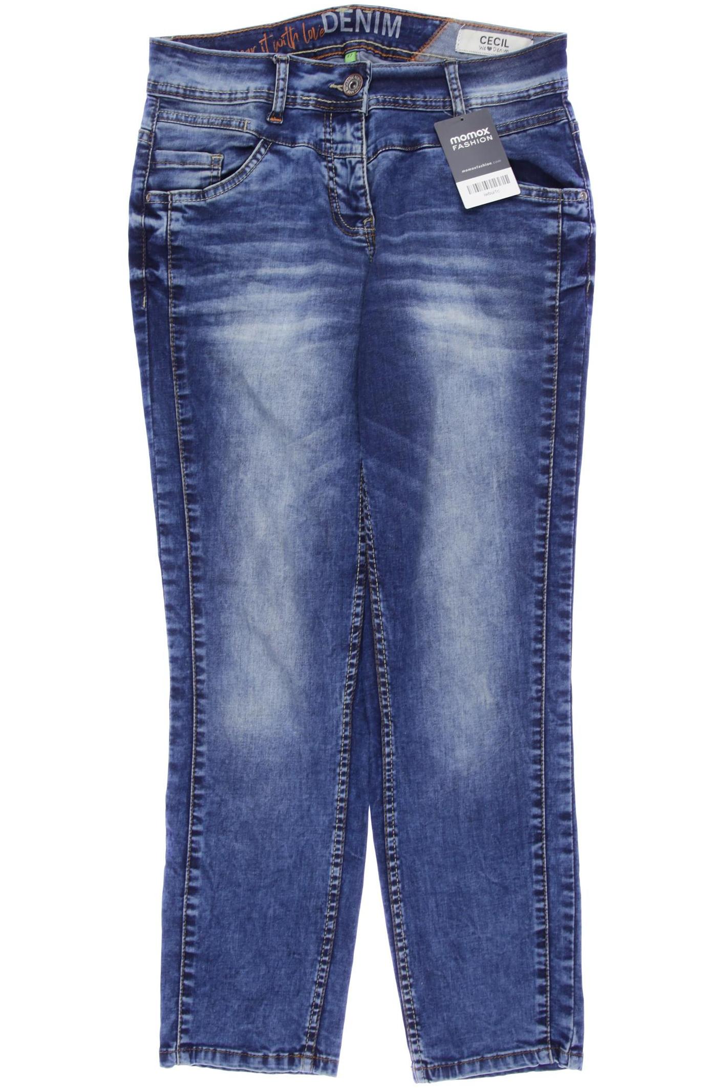 

Cecil Damen Jeans, blau, Gr. 27