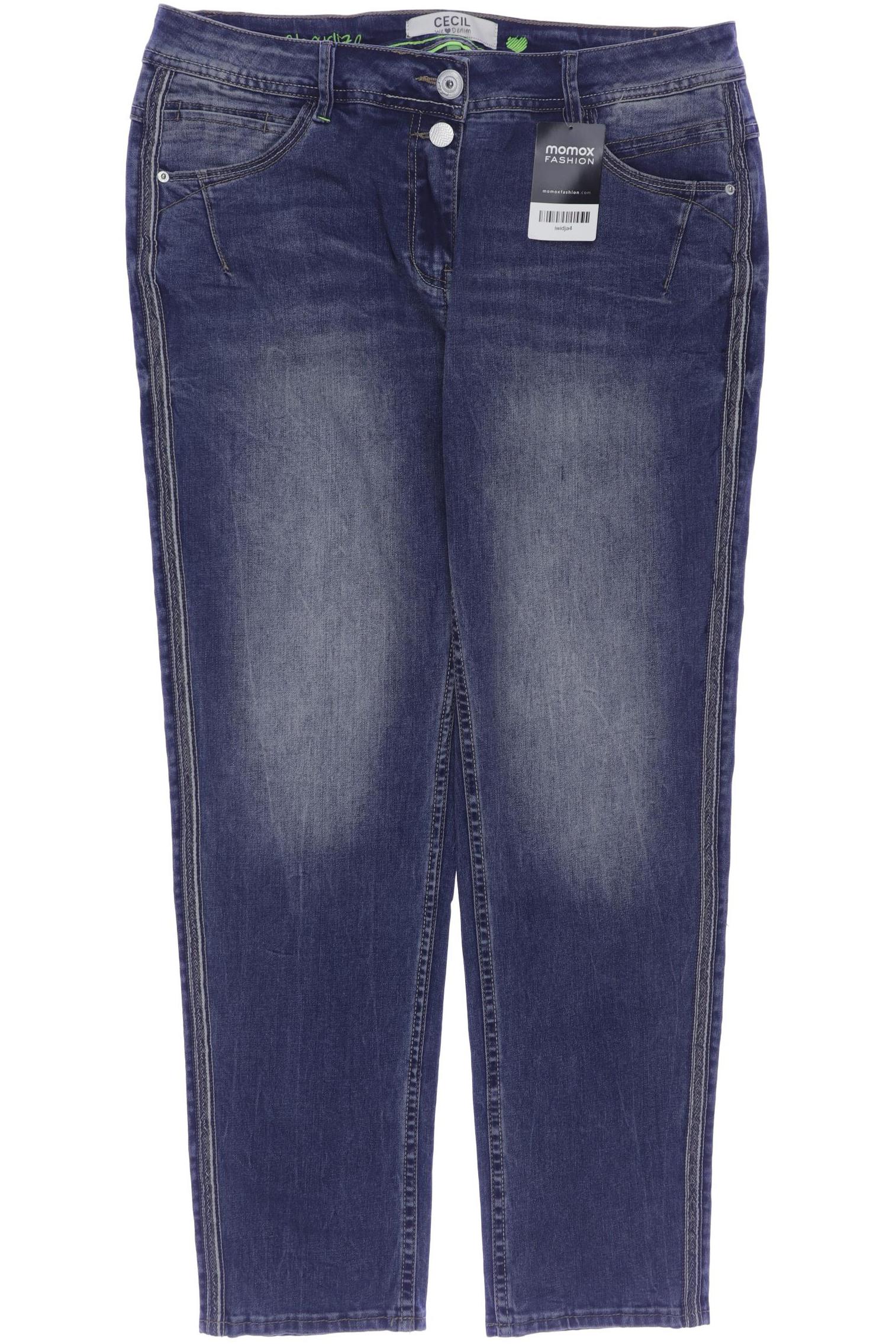 

Cecil Damen Jeans, blau, Gr. 32