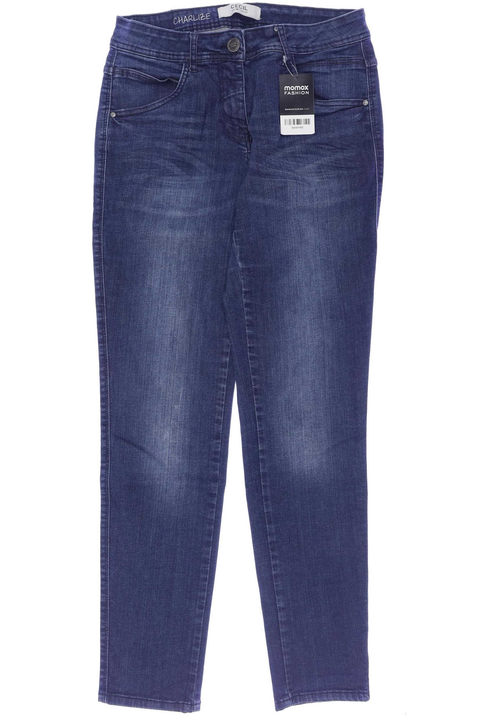 

Cecil Damen Jeans, blau, Gr. 30