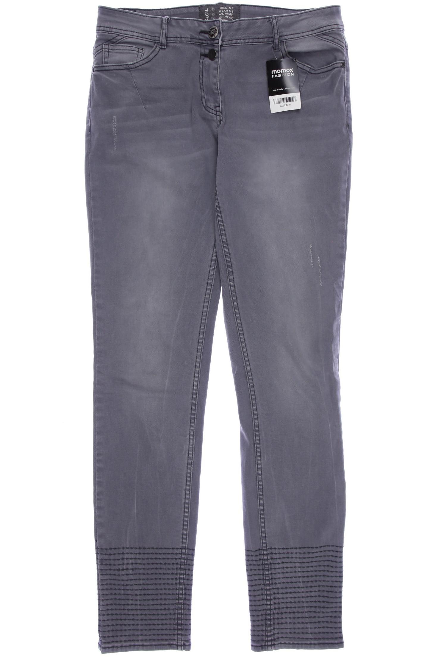 Thumbnail - Cecil Damen Jeans, grau, Gr. 29