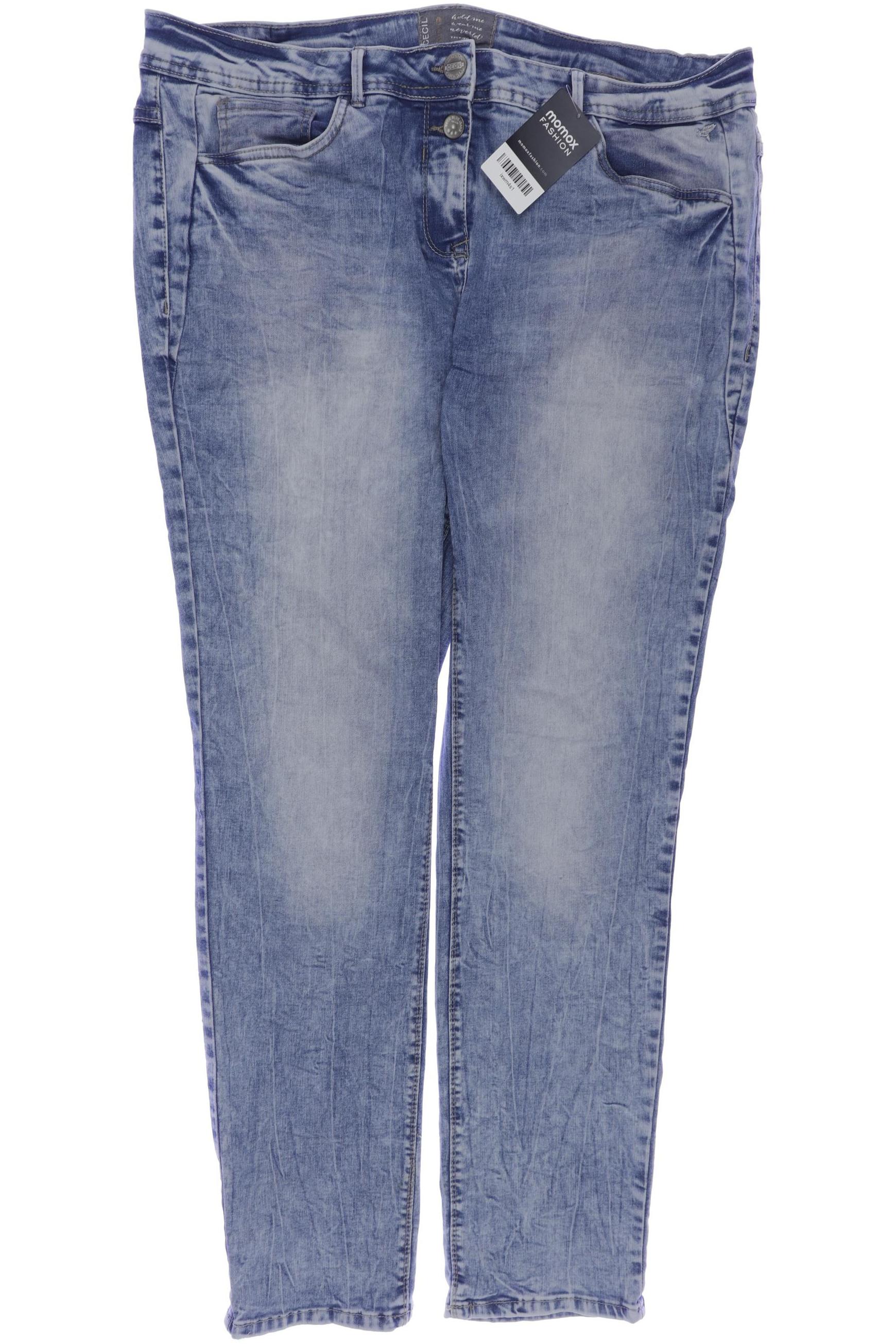 

Cecil Damen Jeans, blau, Gr. 34