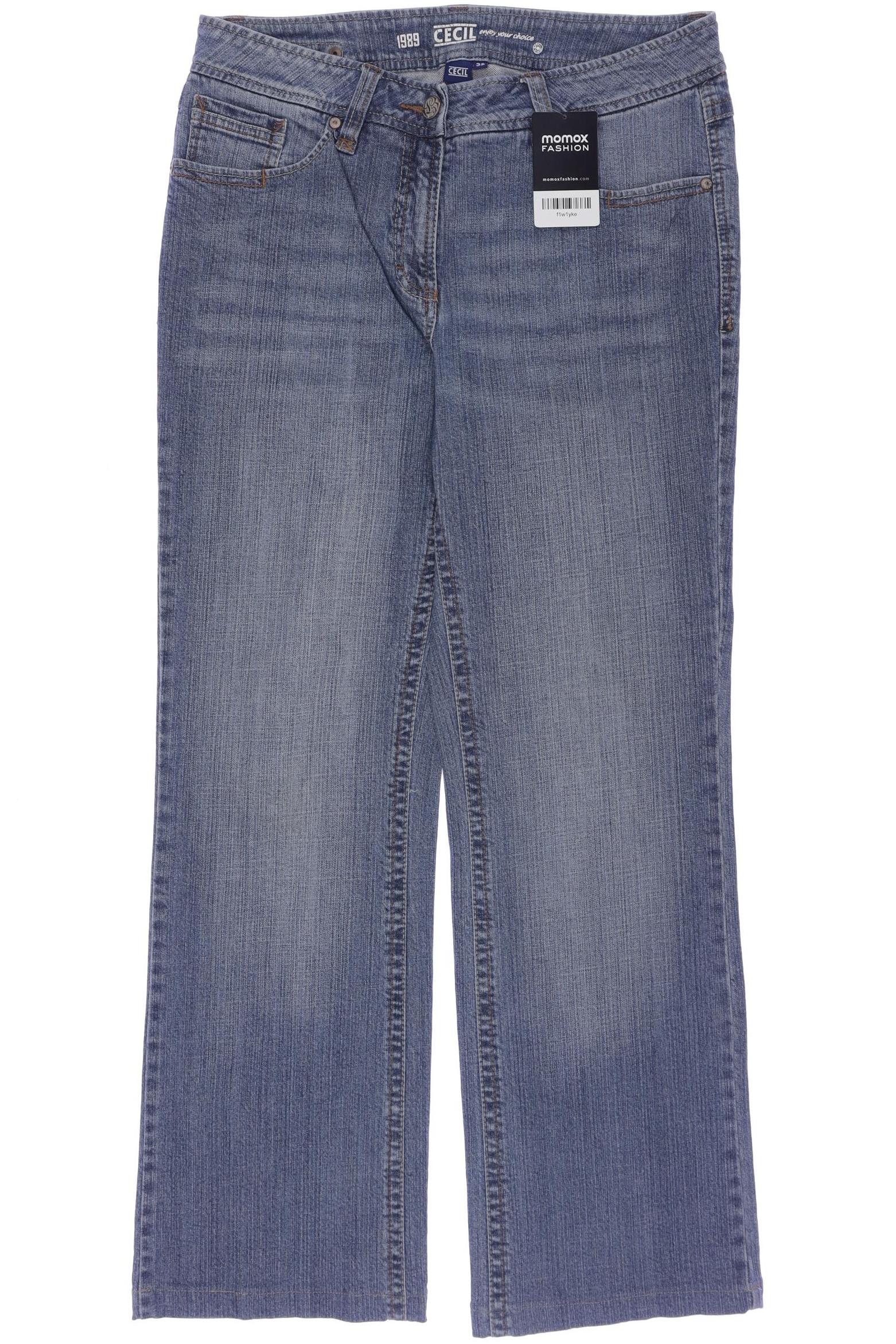 

Cecil Damen Jeans, blau, Gr. 32