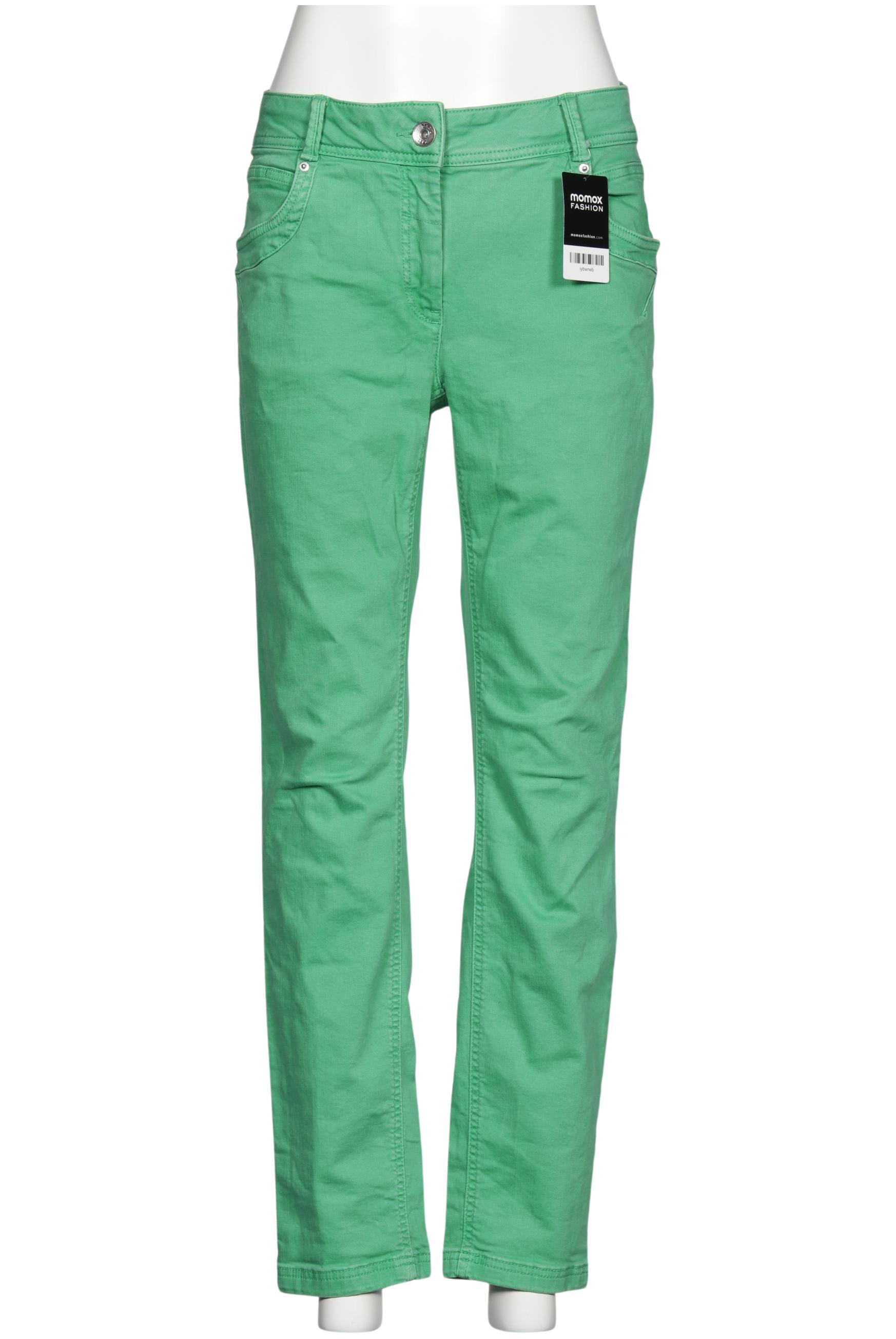 

Cecil Damen Jeans, grün, Gr. 30