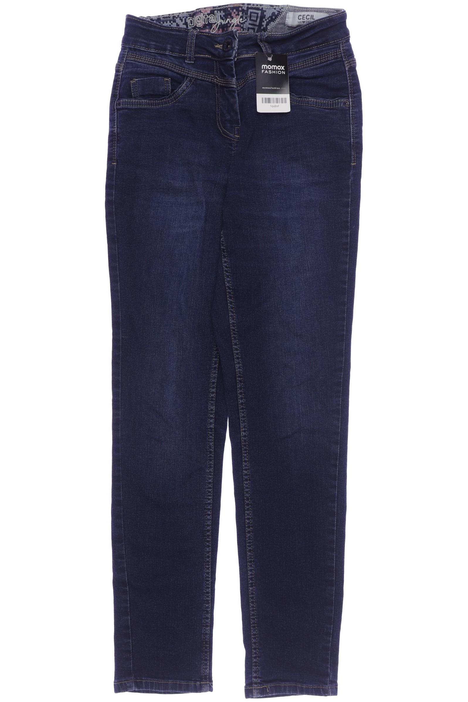 

Cecil Damen Jeans, blau, Gr. 28