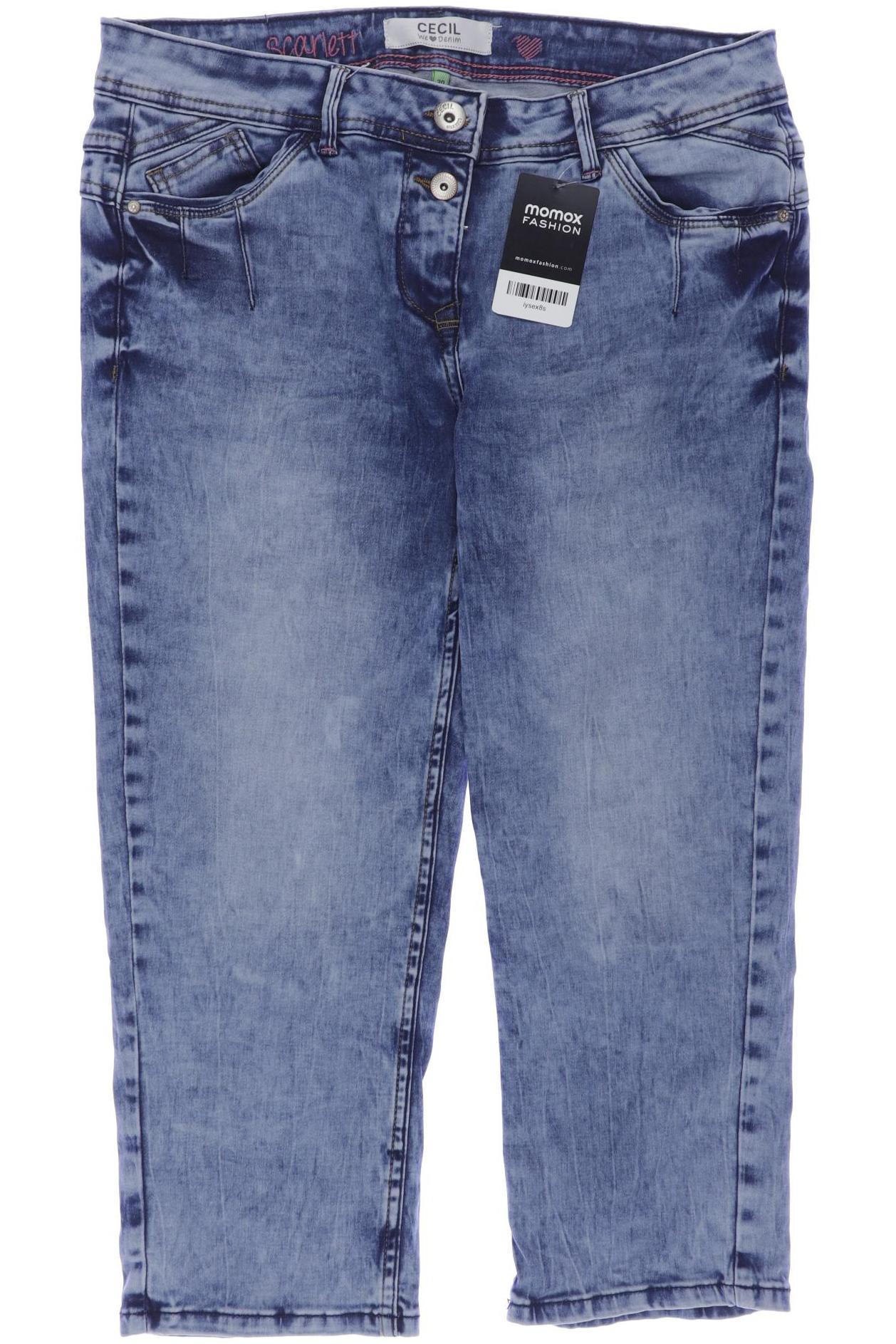 

Cecil Damen Jeans, blau, Gr. 30