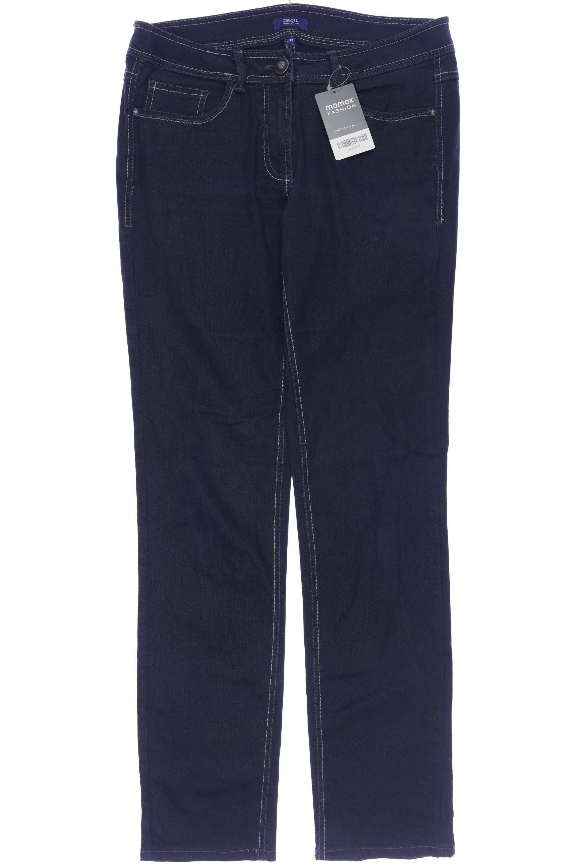 

Cecil Damen Jeans, marineblau, Gr. 28