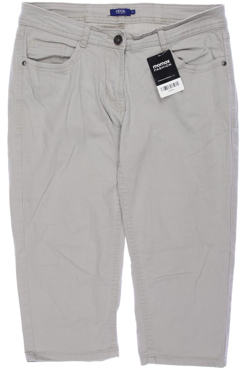 

Cecil Damen Jeans, grau, Gr. 42