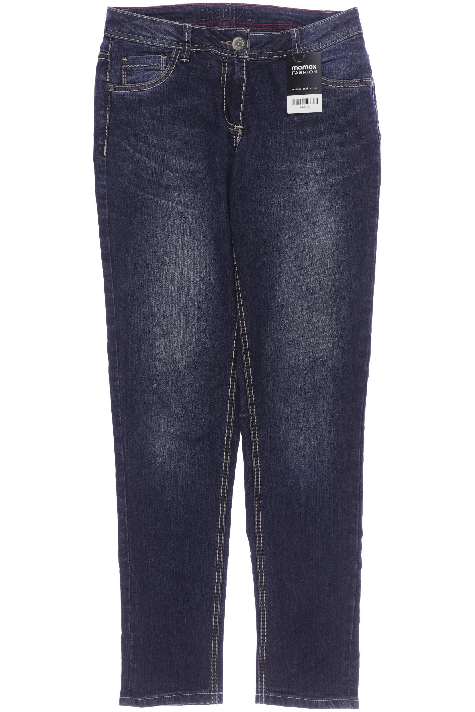 

Cecil Damen Jeans, marineblau, Gr. 26