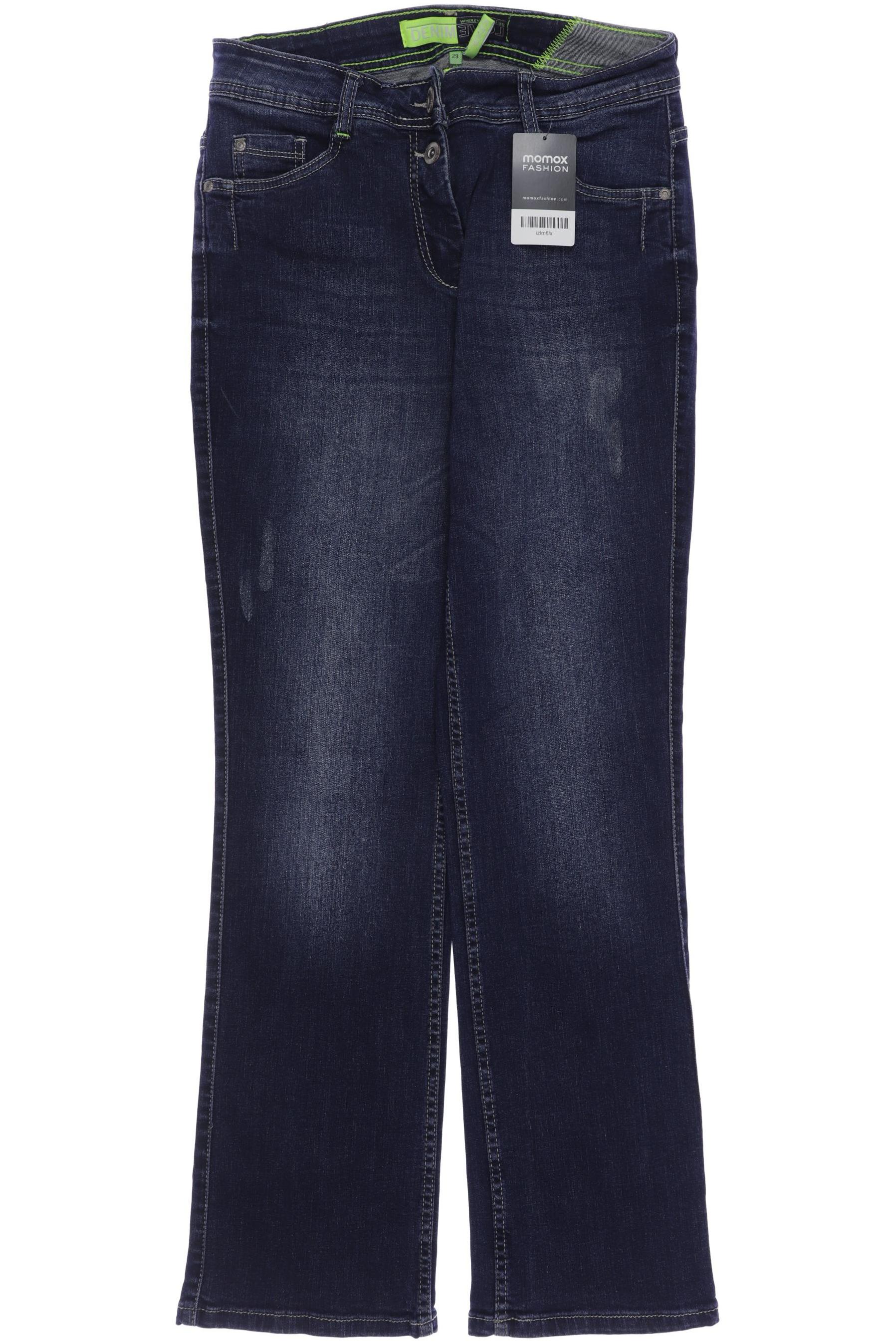 

Cecil Damen Jeans, marineblau, Gr. 29