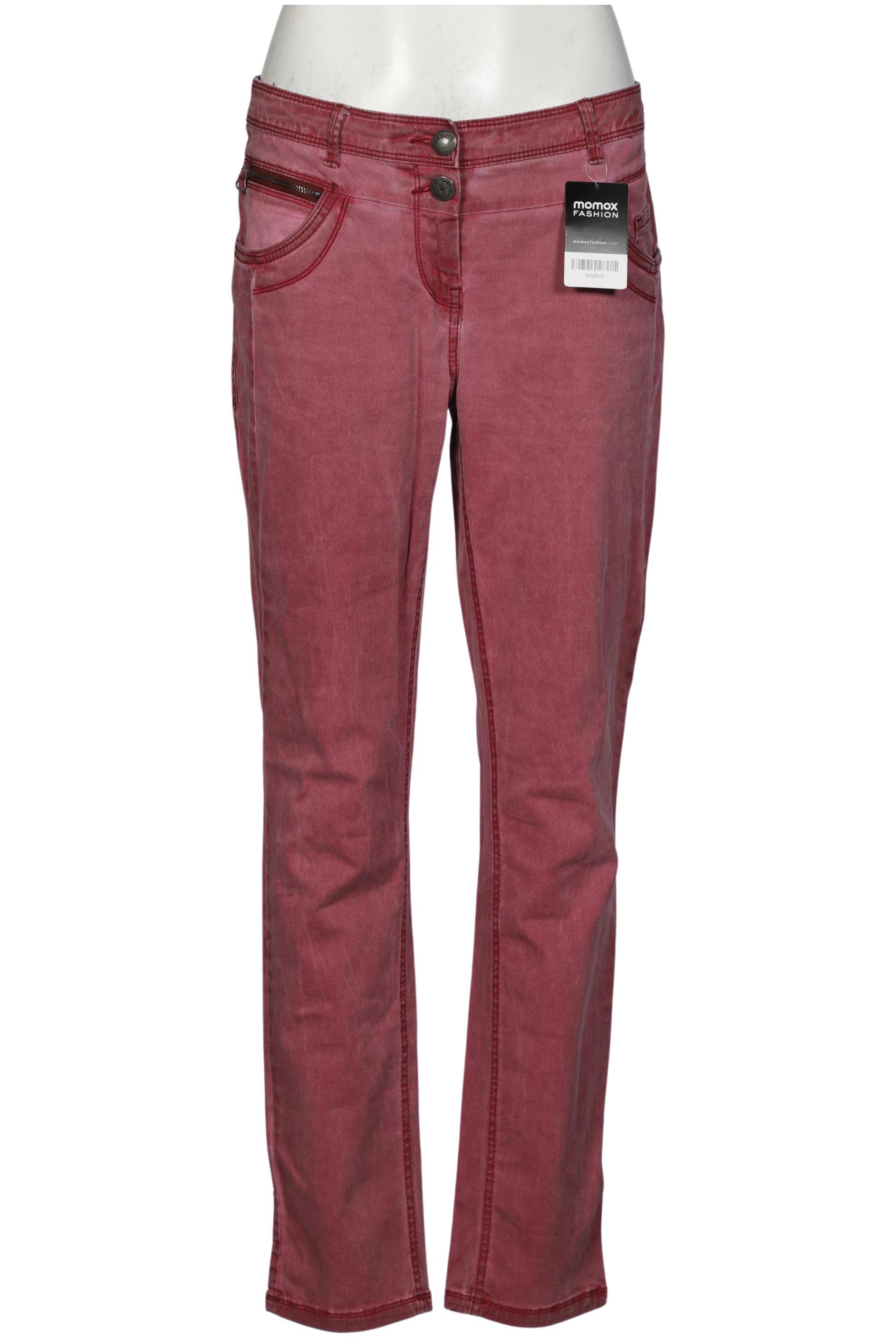 

Cecil Damen Jeans, rot, Gr. 29