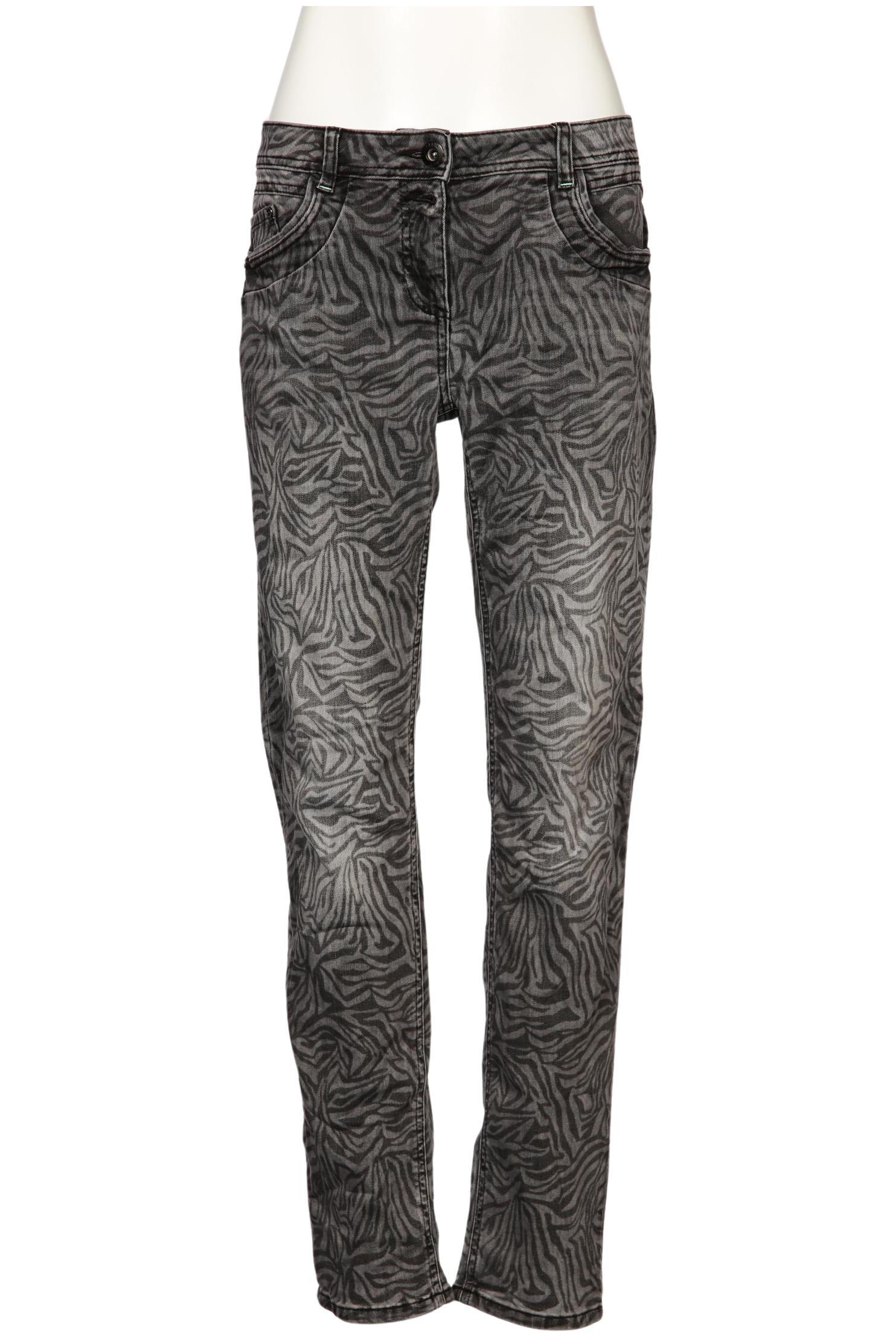 

Cecil Damen Jeans, grau, Gr. 30
