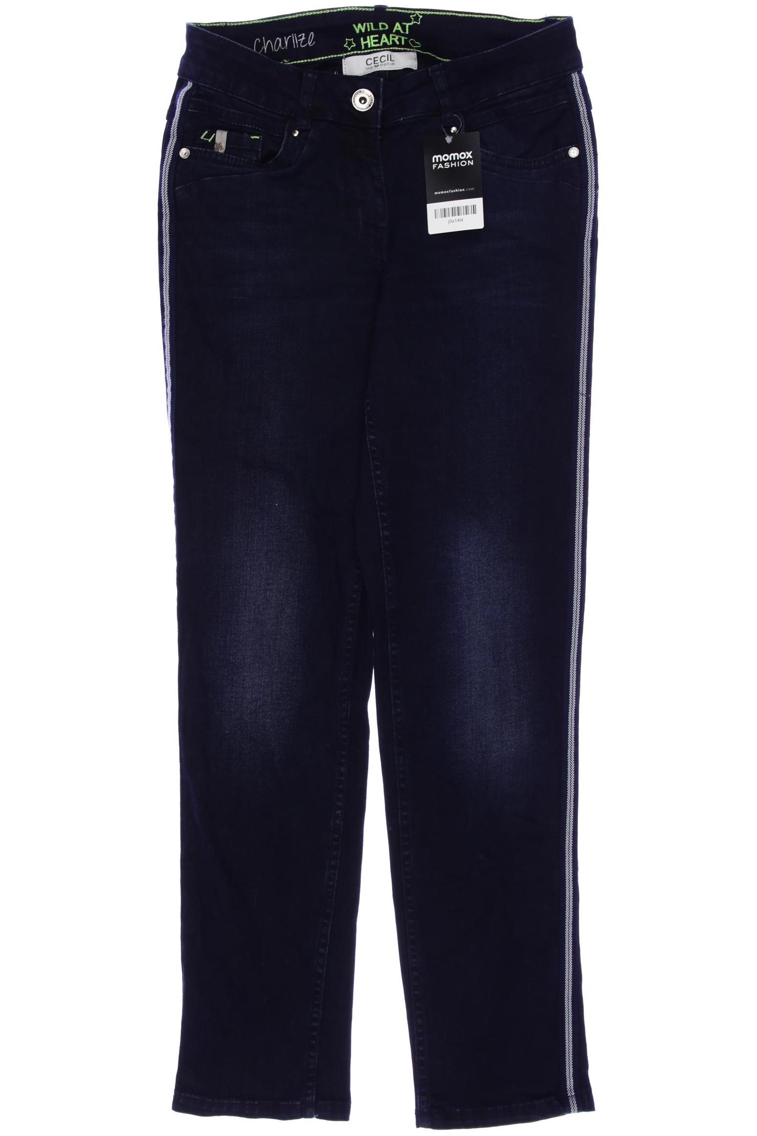 

Cecil Damen Jeans, marineblau, Gr. 26