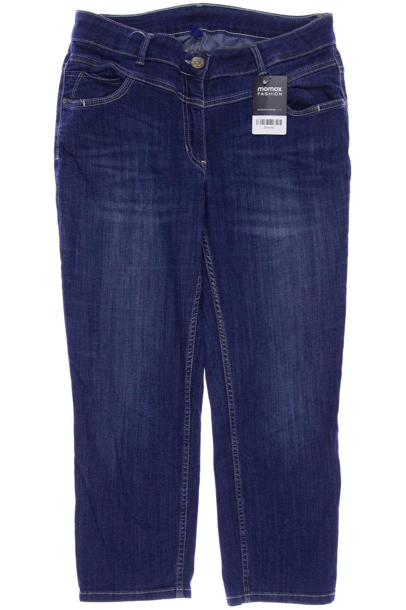 

CECIL Damen Jeans, blau